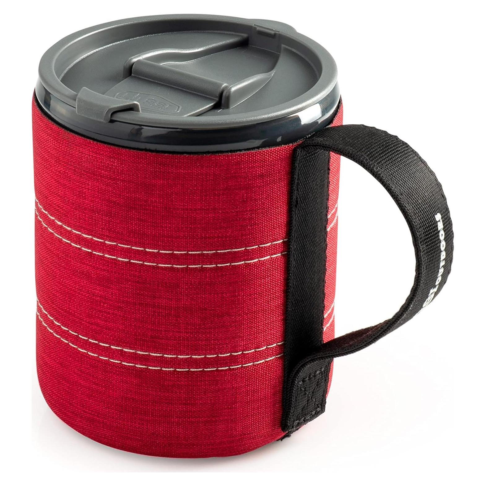 Taza de Mochilero Infinity GSI Outdoors 517ml Roja