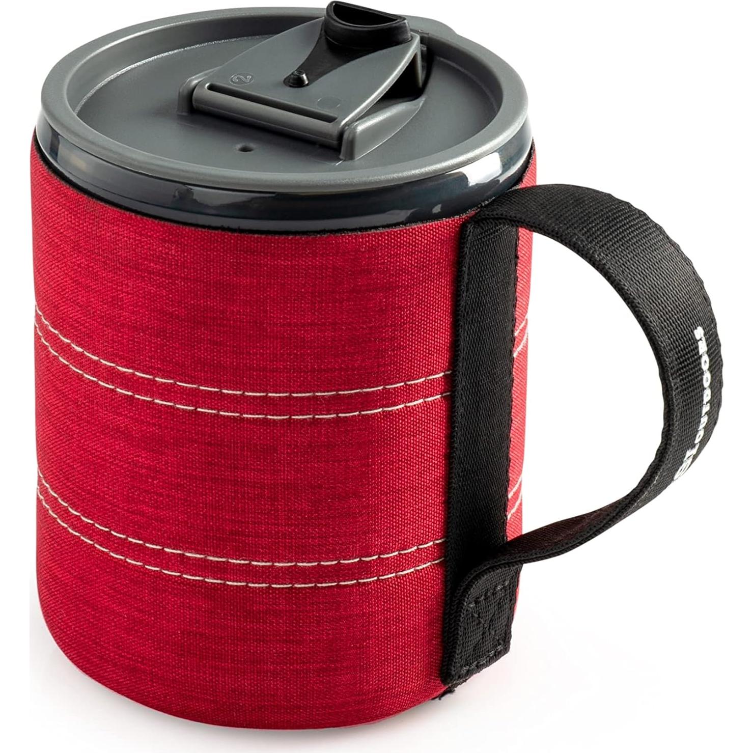 Taza de Mochilero Infinity GSI Outdoors 517ml Roja