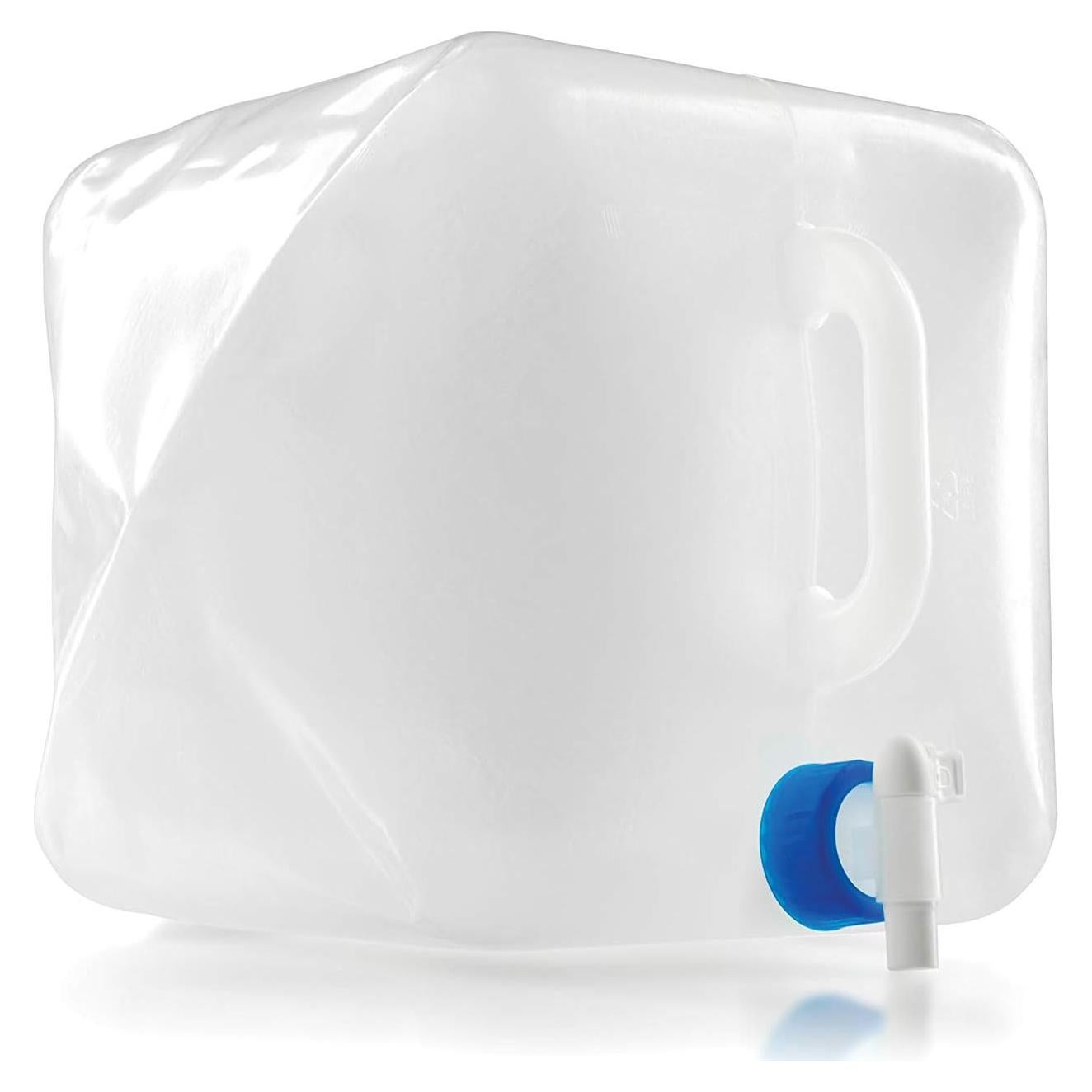 Cubo de Agua Plegable GSI Outdoors 20L con Grifo Ergonomico