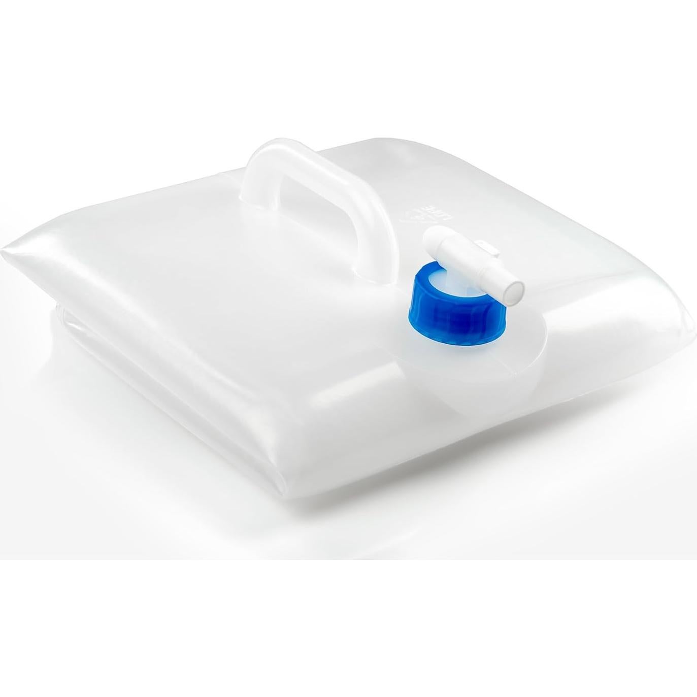 Cubo de Agua Plegable GSI Outdoors 20L con Grifo Ergonomico