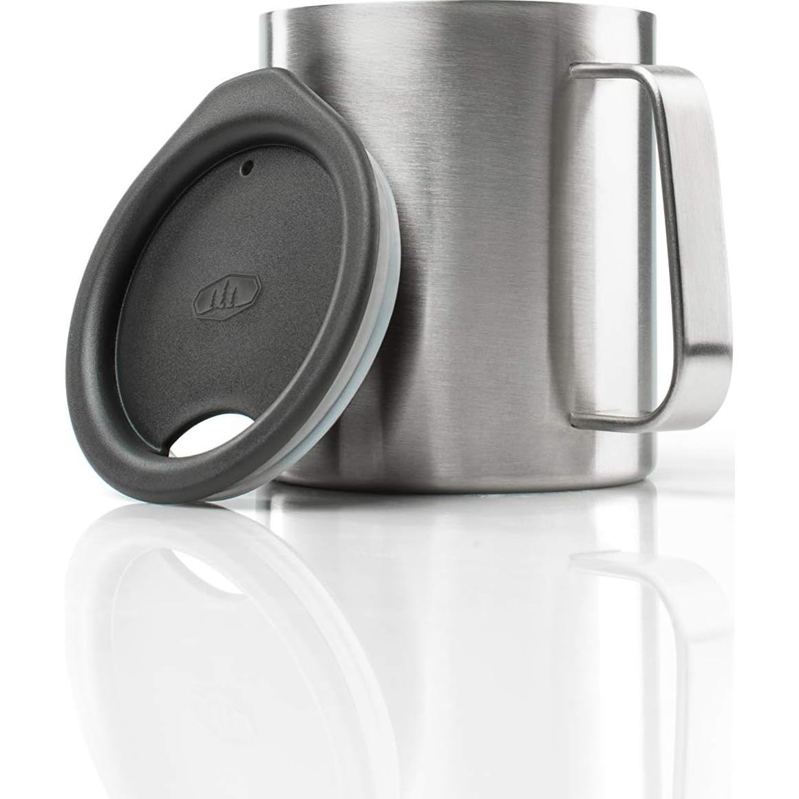 Taza de Campamento Aislada GSI Outdoors 444 ml Cepillado