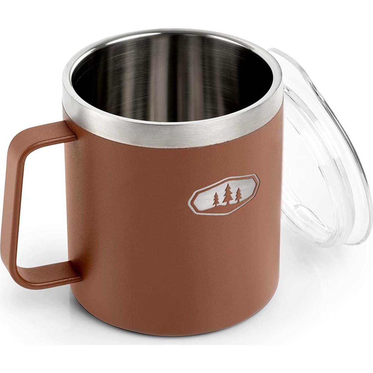 Taza de Acero Inoxidable GSI Outdoors 443 ml Camping