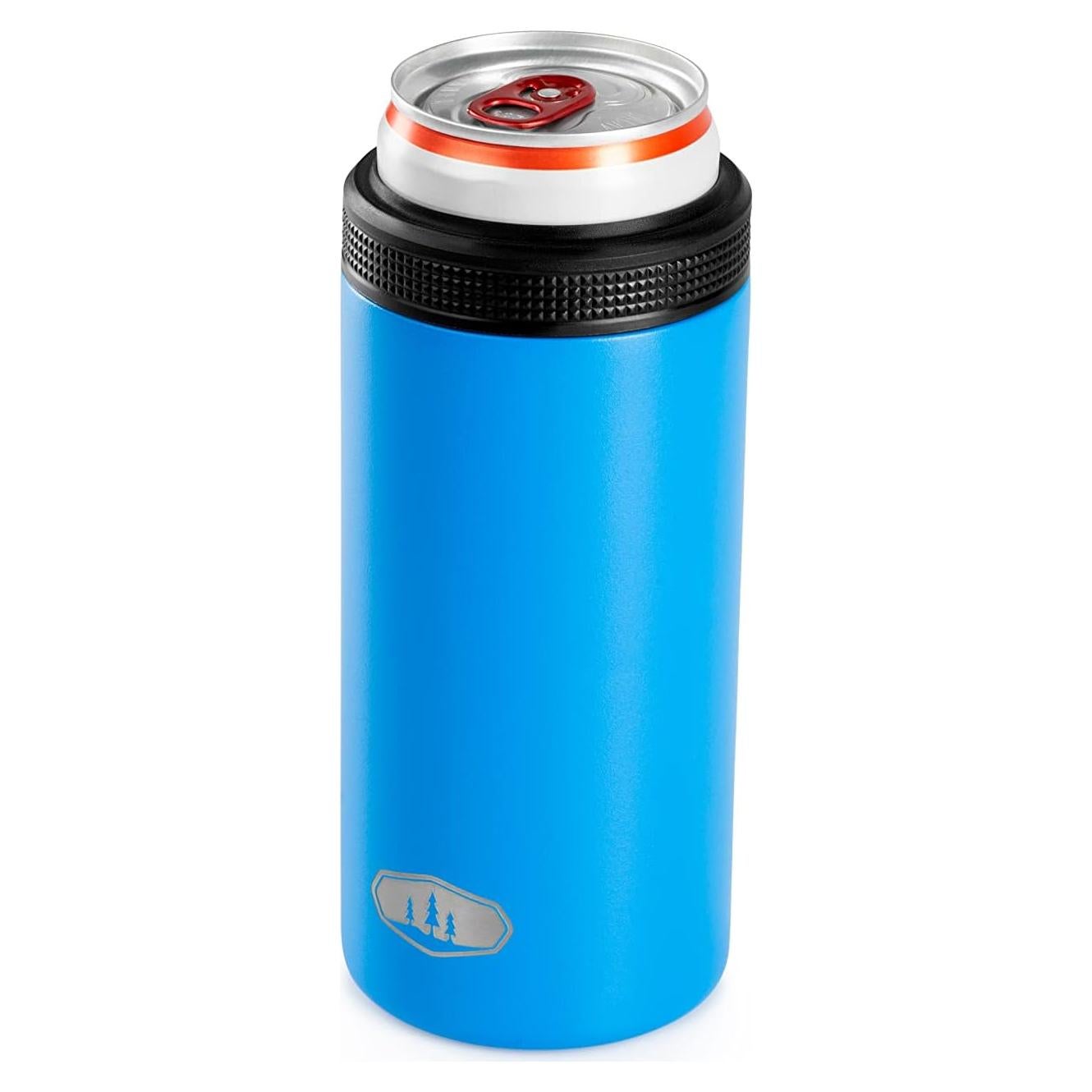 Enfriador de Latas Delgadas GSI Outdoors Azul Aster 12 Oz