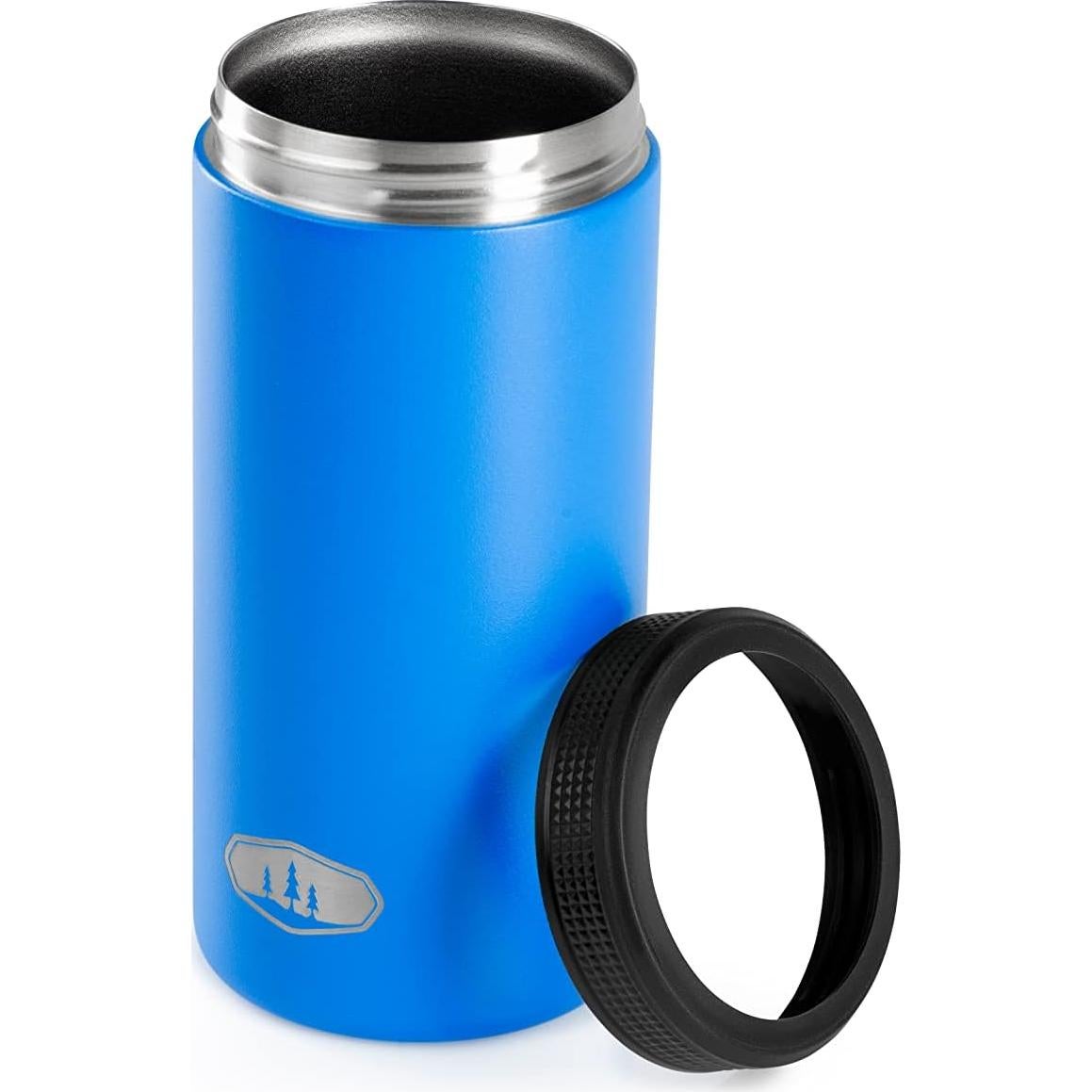 Enfriador de Latas Delgadas GSI Outdoors Azul Aster 12 Oz