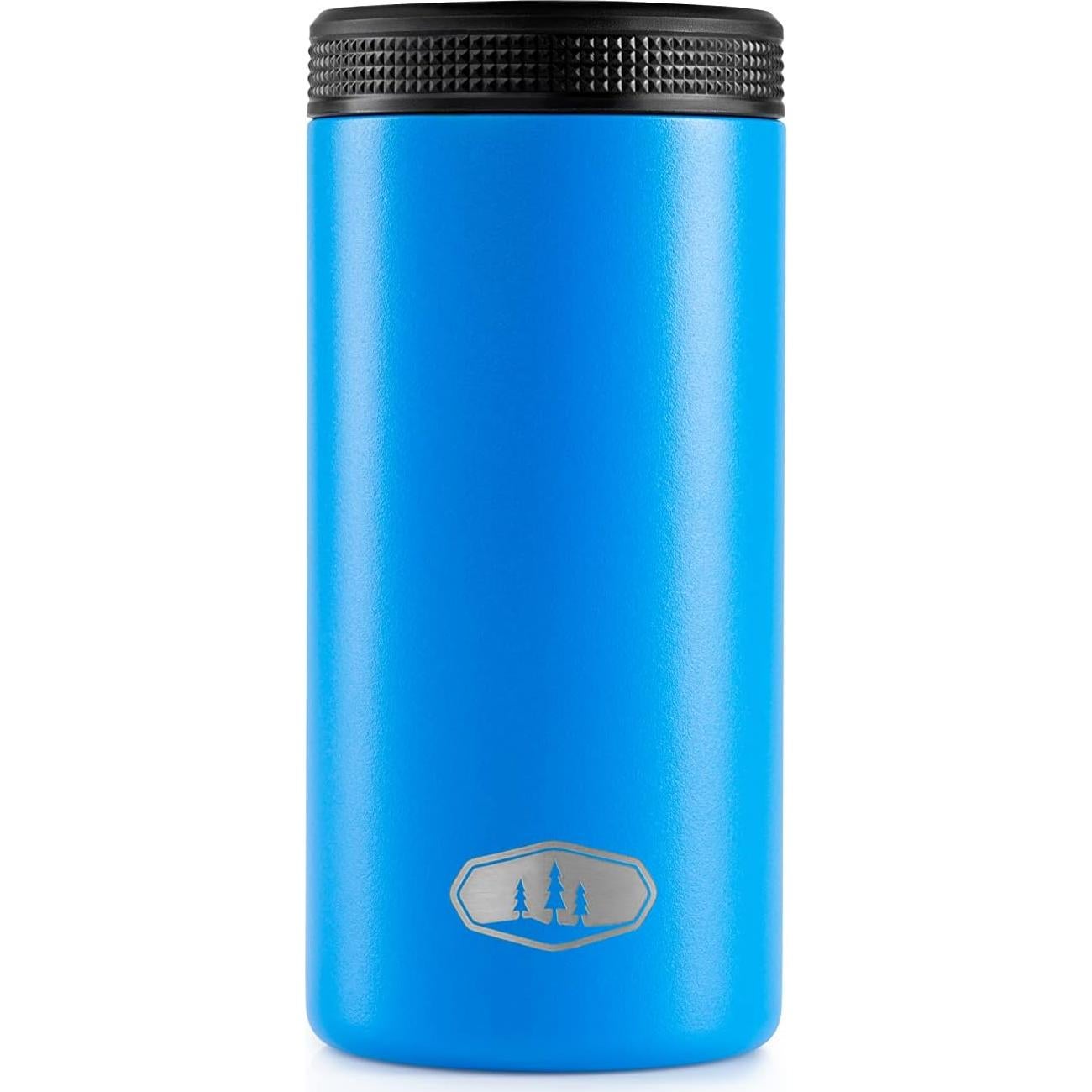 Enfriador de Latas Delgadas GSI Outdoors Azul Aster 12 Oz
