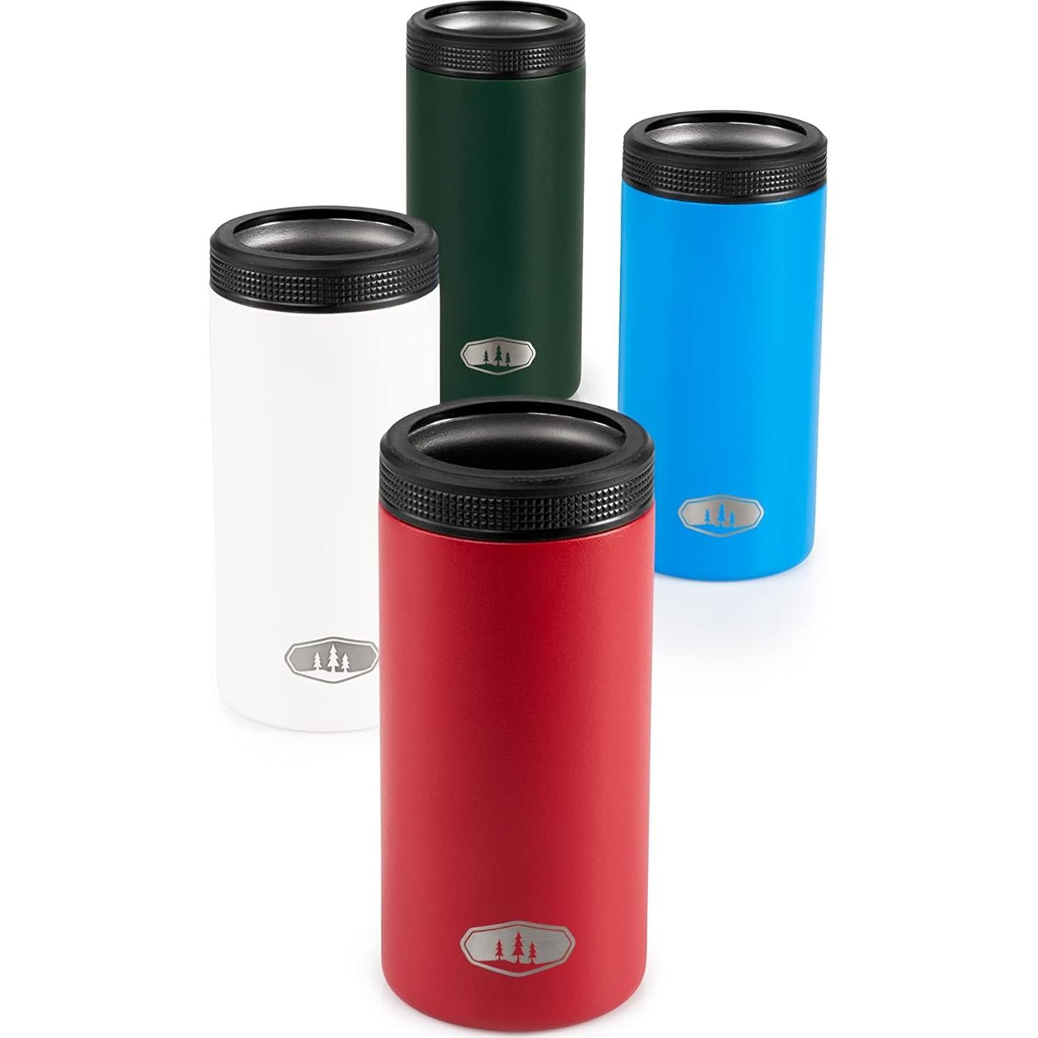 Enfriador de Latas Delgadas GSI Outdoors Azul Aster 12 Oz