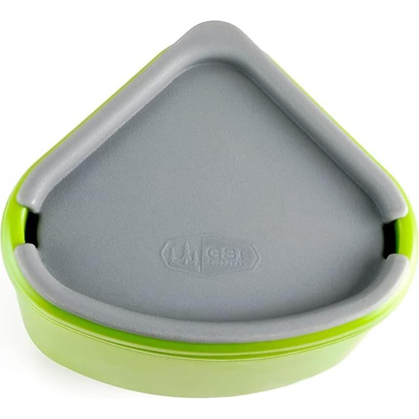 Taza y Cuenco Gourmet Apilables GSI Outdoors Verde 414ml