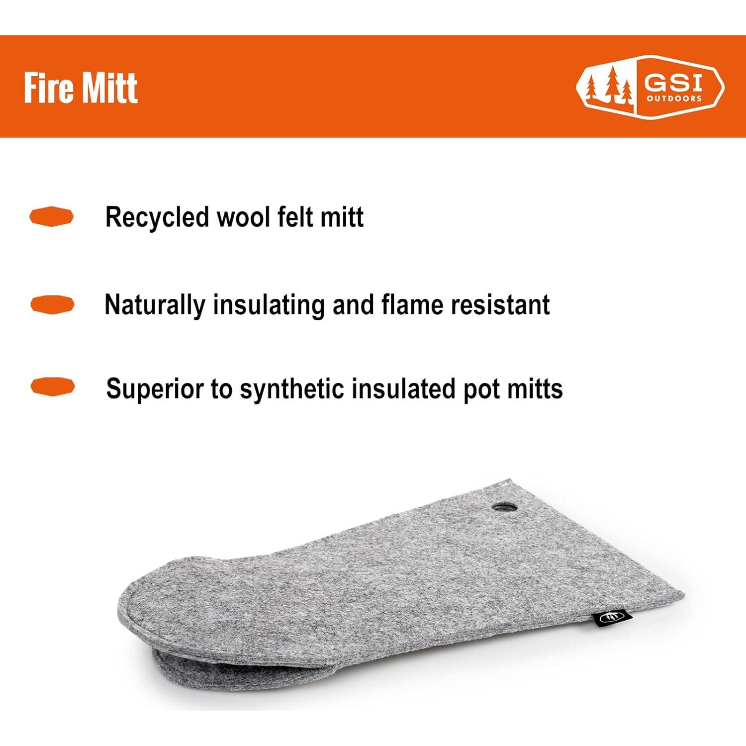 Libro de Cocina de Hierro Fundido GSI Outdoors - 27.94x21.59 cm