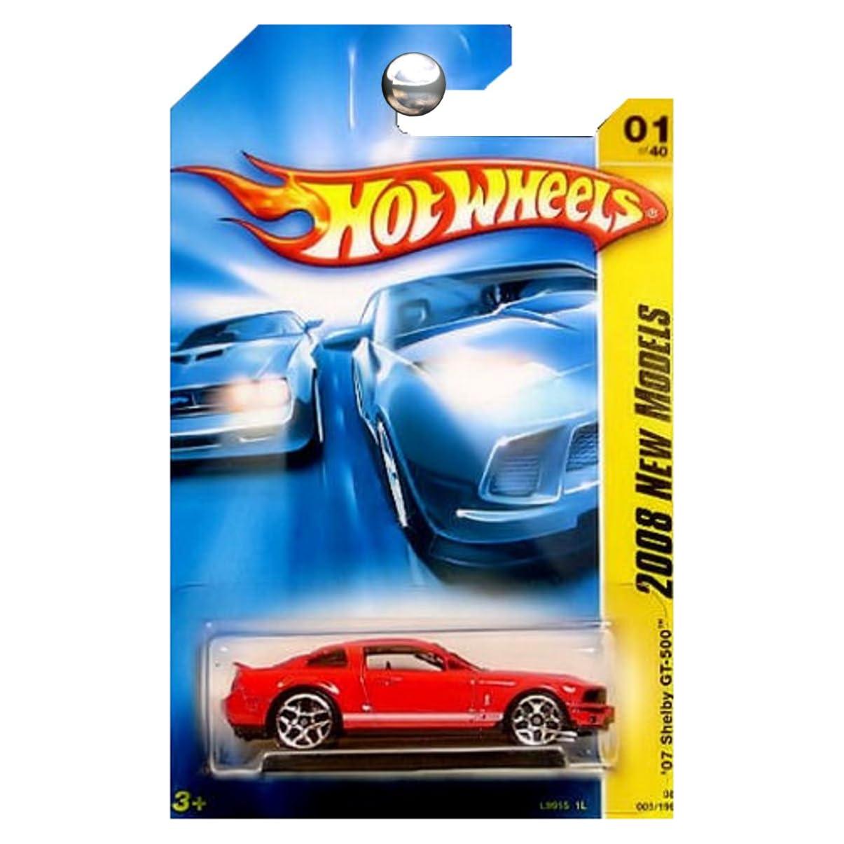 Hot Wheels Coche Die Cast 1:64 '07 Shelby GT-500 2008