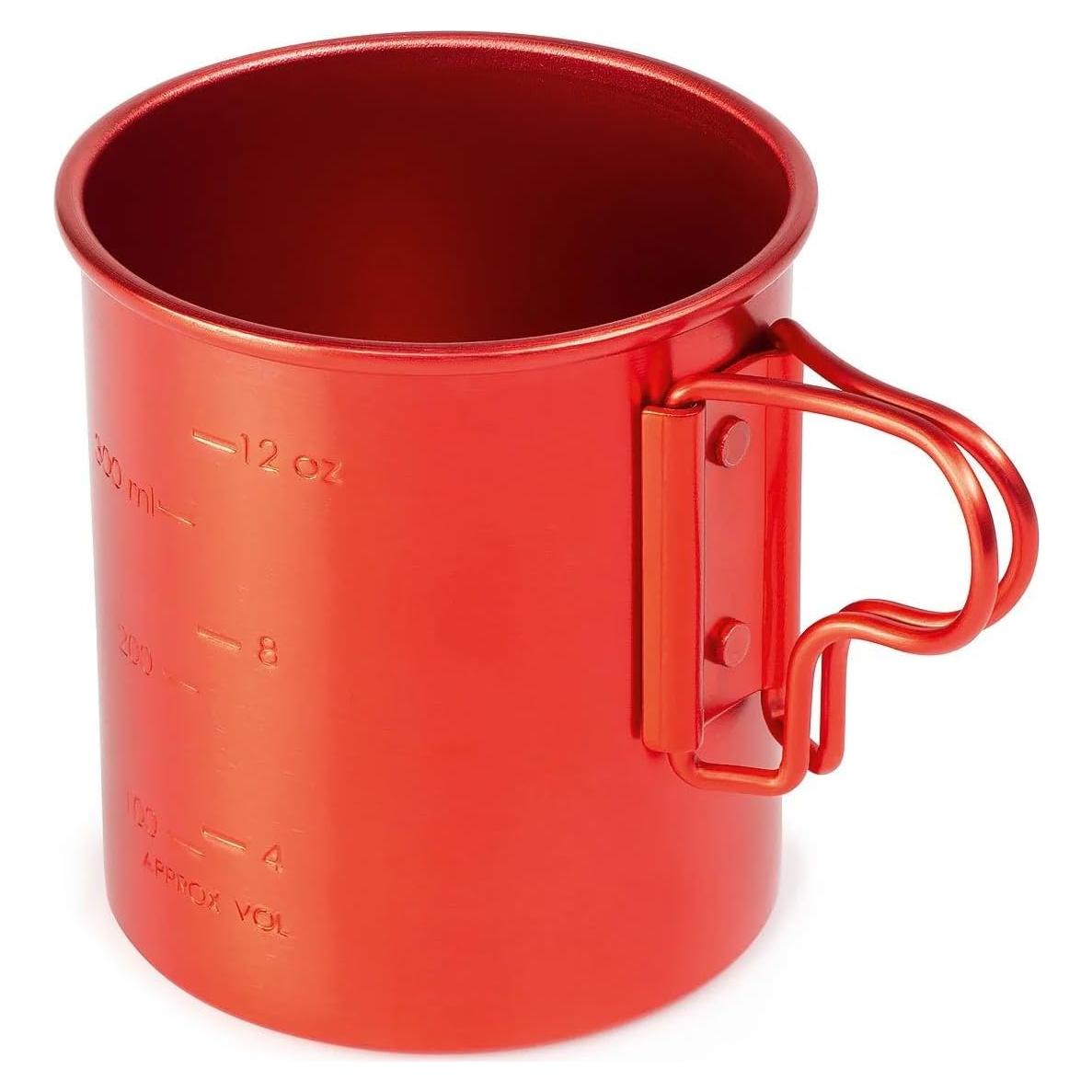 Taza de Camping GSI Outdoors Bugaboo 414 ml Roja
