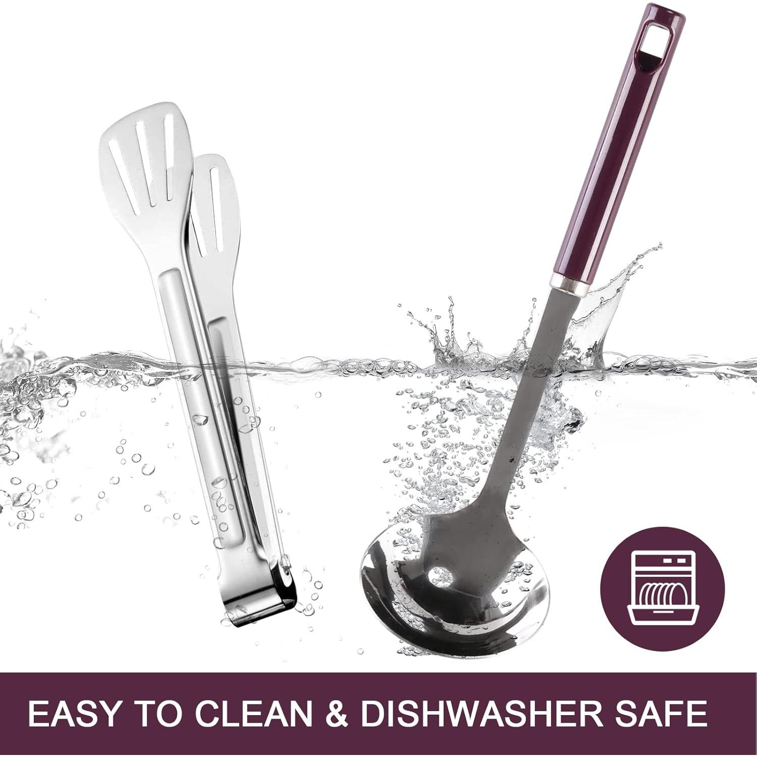 Set de Utensilios de Cocina para Camping Odoland 8 Piezas