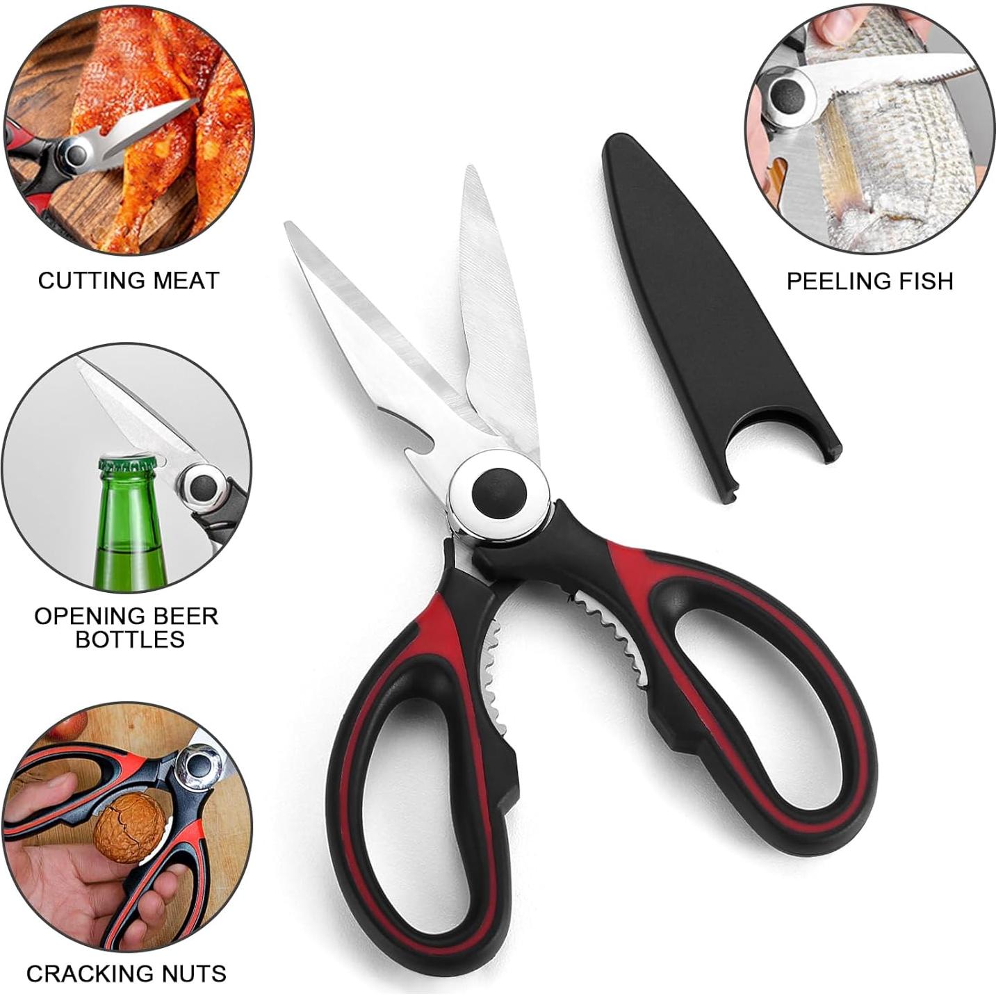 Set de Utensilios de Cocina para Camping Odoland 8 Piezas