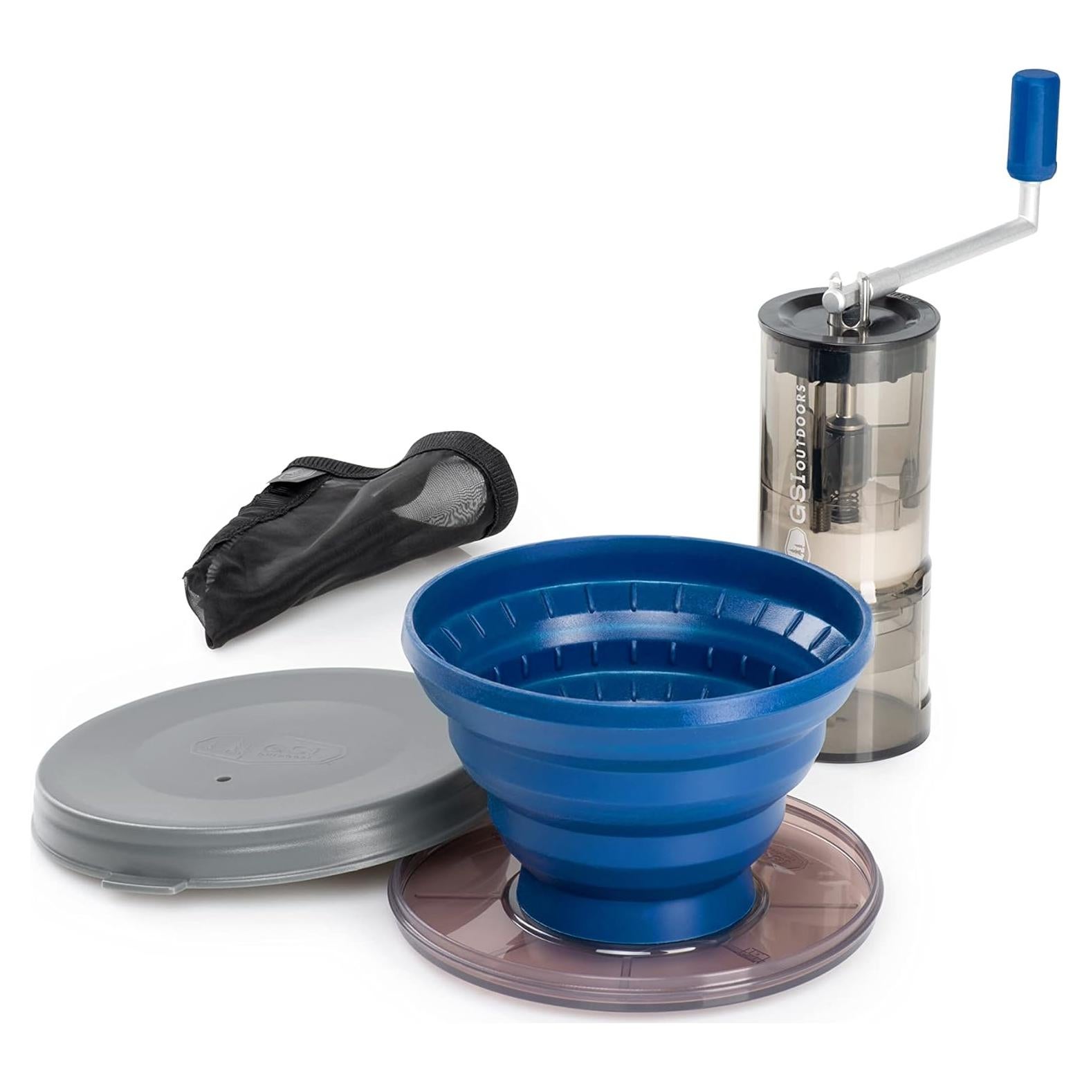 Set de Café GSI Outdoors Gourmet Pour-Over Java - Manual, Compacto