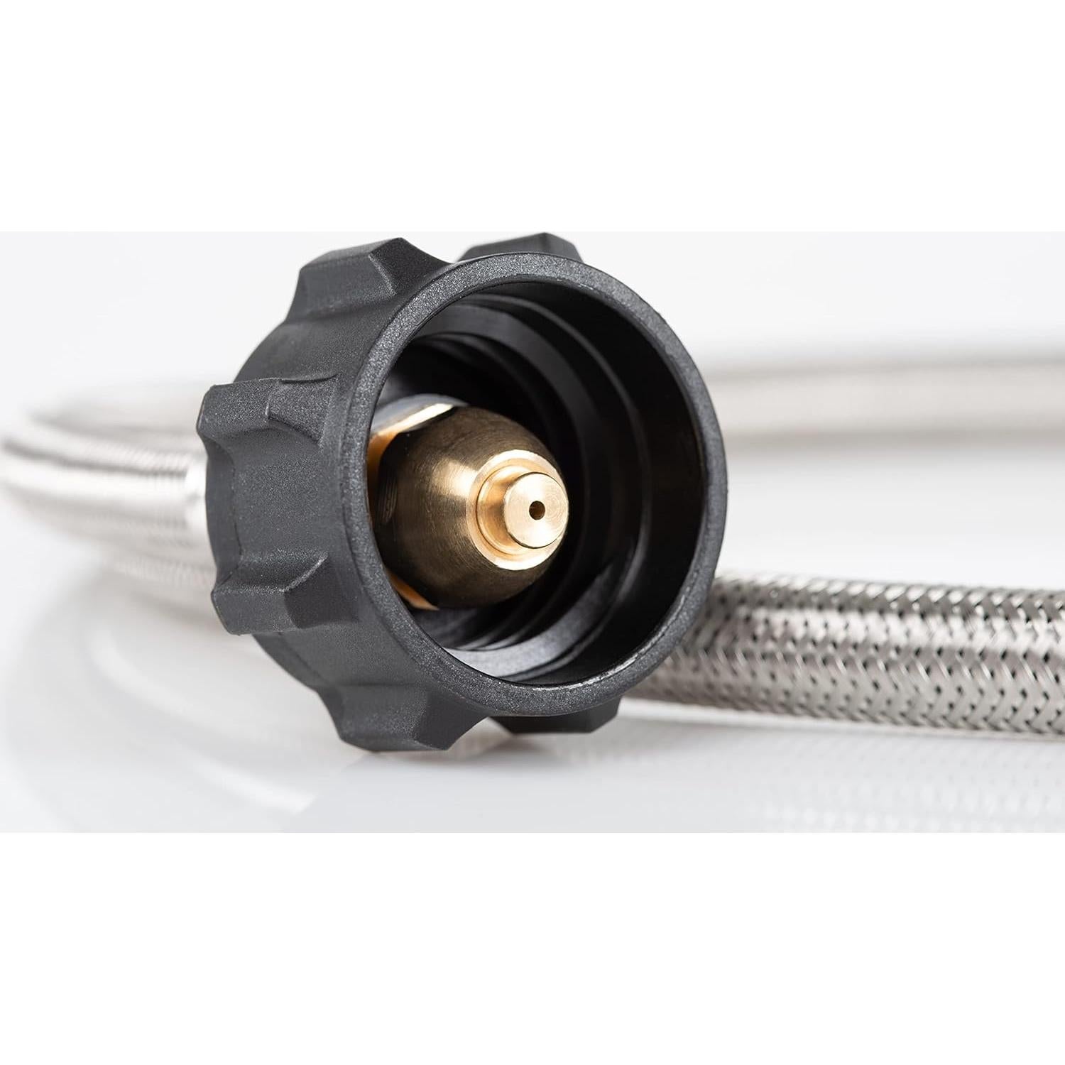 Manguera Adaptadora de Propano GSI Outdoors 5 pies Acero Inoxidable