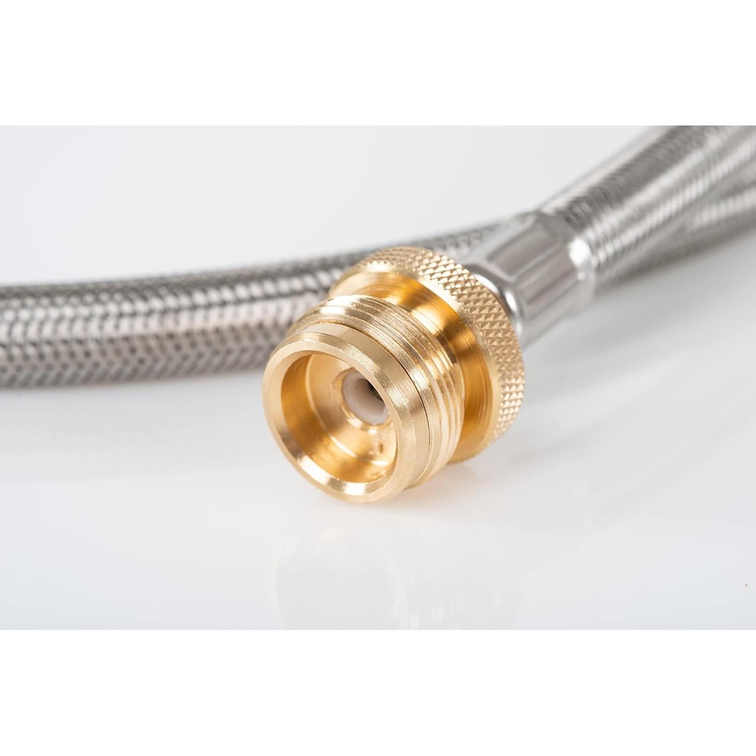 Manguera Adaptadora de Propano GSI Outdoors 5 pies Acero Inoxidable