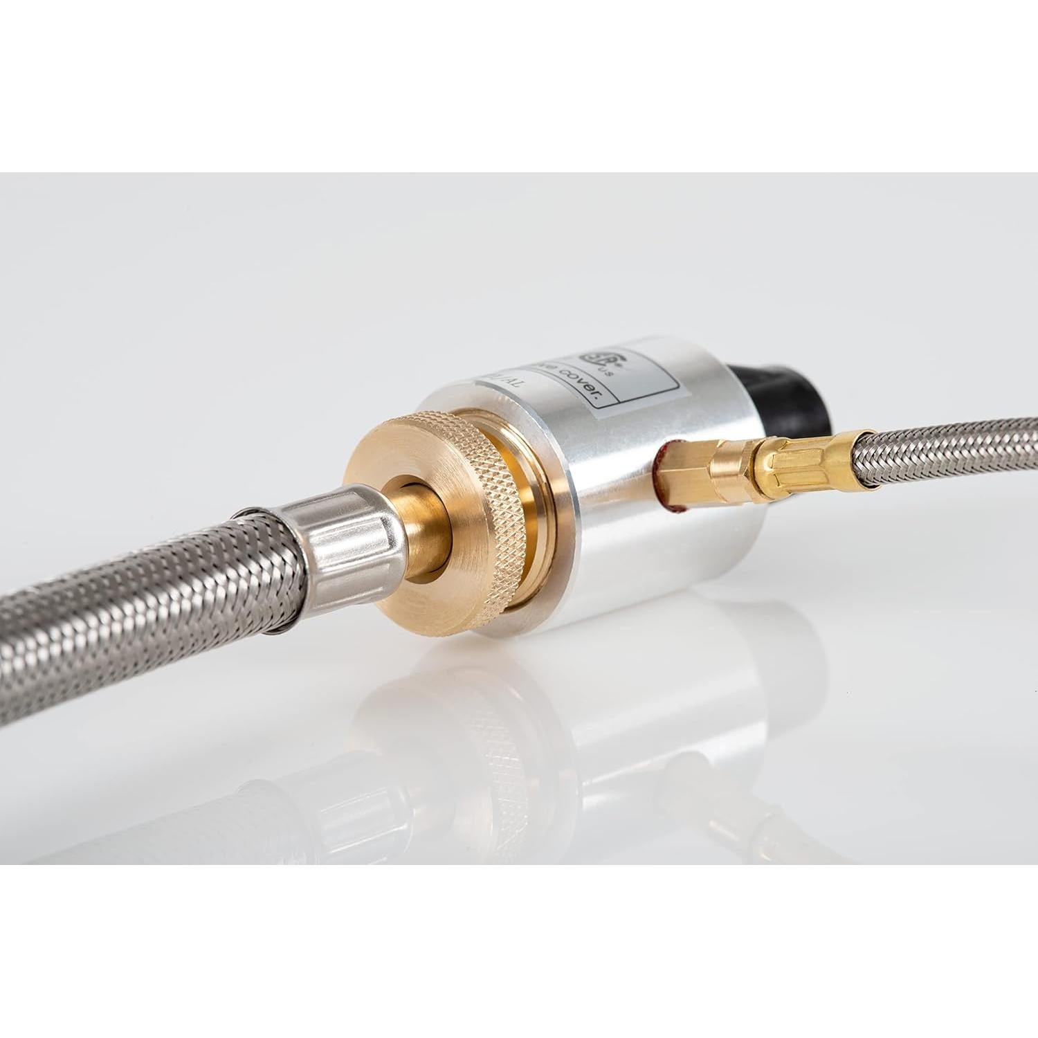 Manguera Adaptadora de Propano GSI Outdoors 5 pies Acero Inoxidable