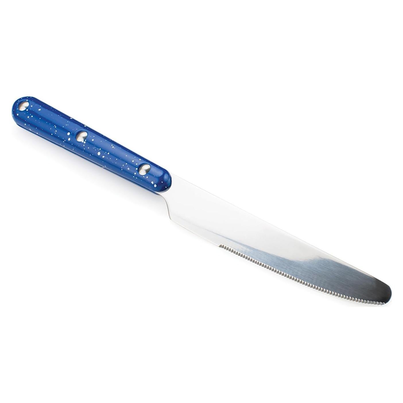 Cuchillo Pioneer GSI Outdoors Azul 21.8 cm Acero Inoxidable