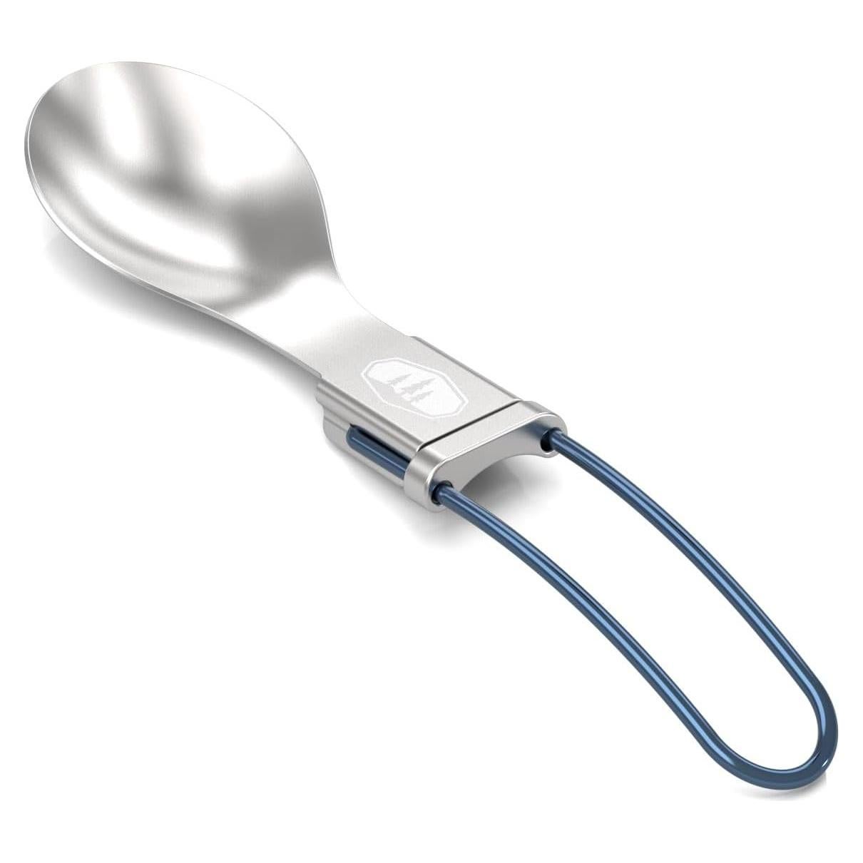 Cuchara Plegable GSI Outdoors Glacier - Acero Inoxidable 34g