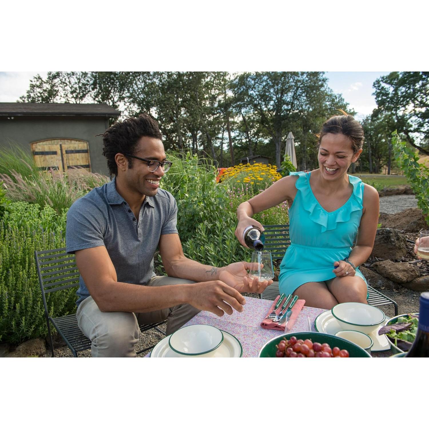 Vaso de Vino Blanco Irrompible GSI Outdoors 340 ml