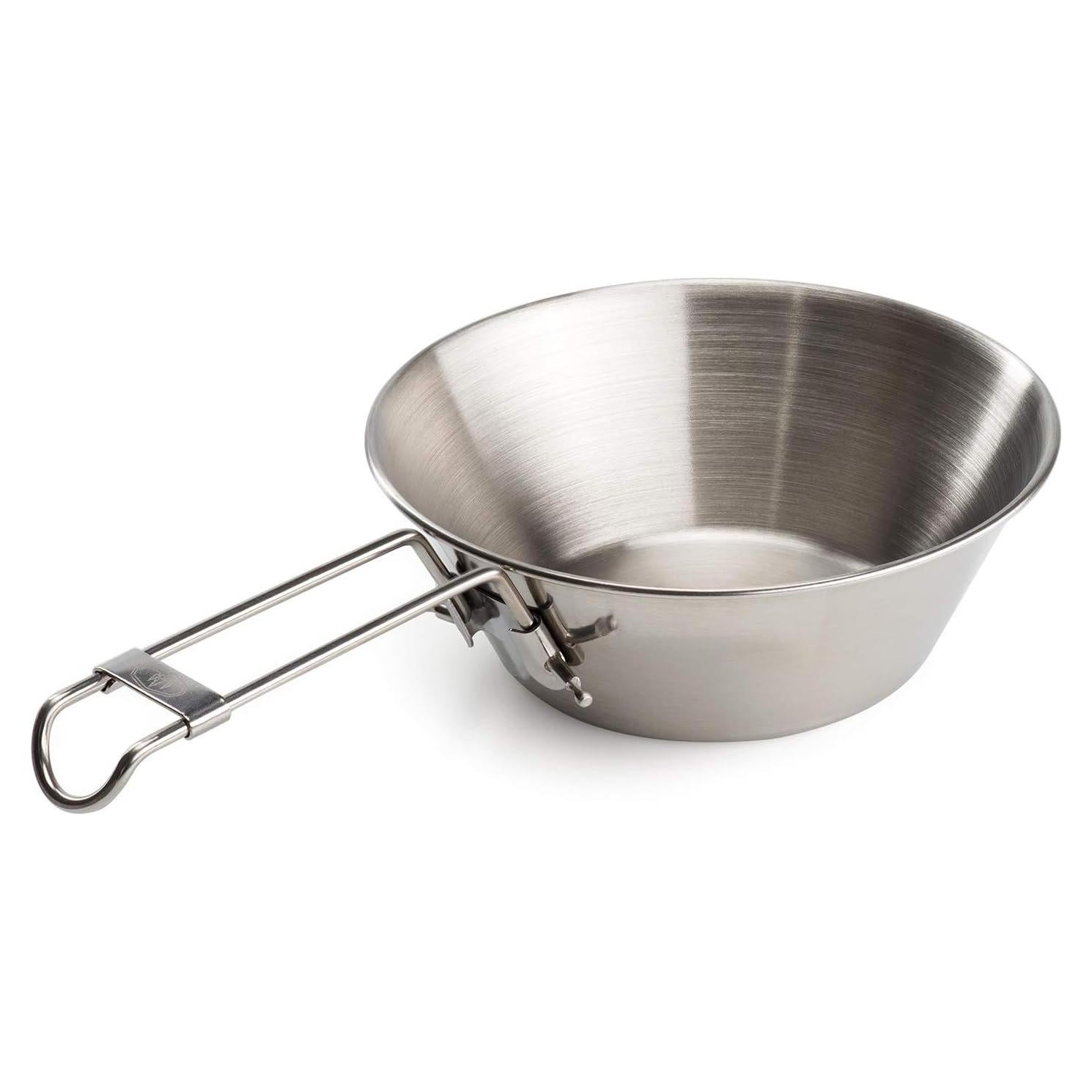 Taza de Acero Inoxidable GSI Outdoors 355 ml Plegable