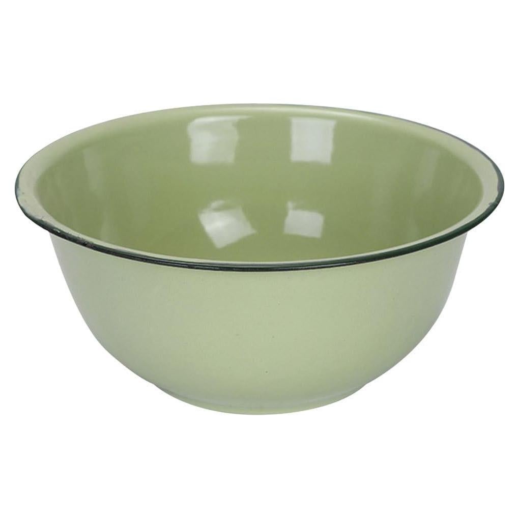 Tazón de Esmalte Vintage BESTOYARD 9cm Camping Retro