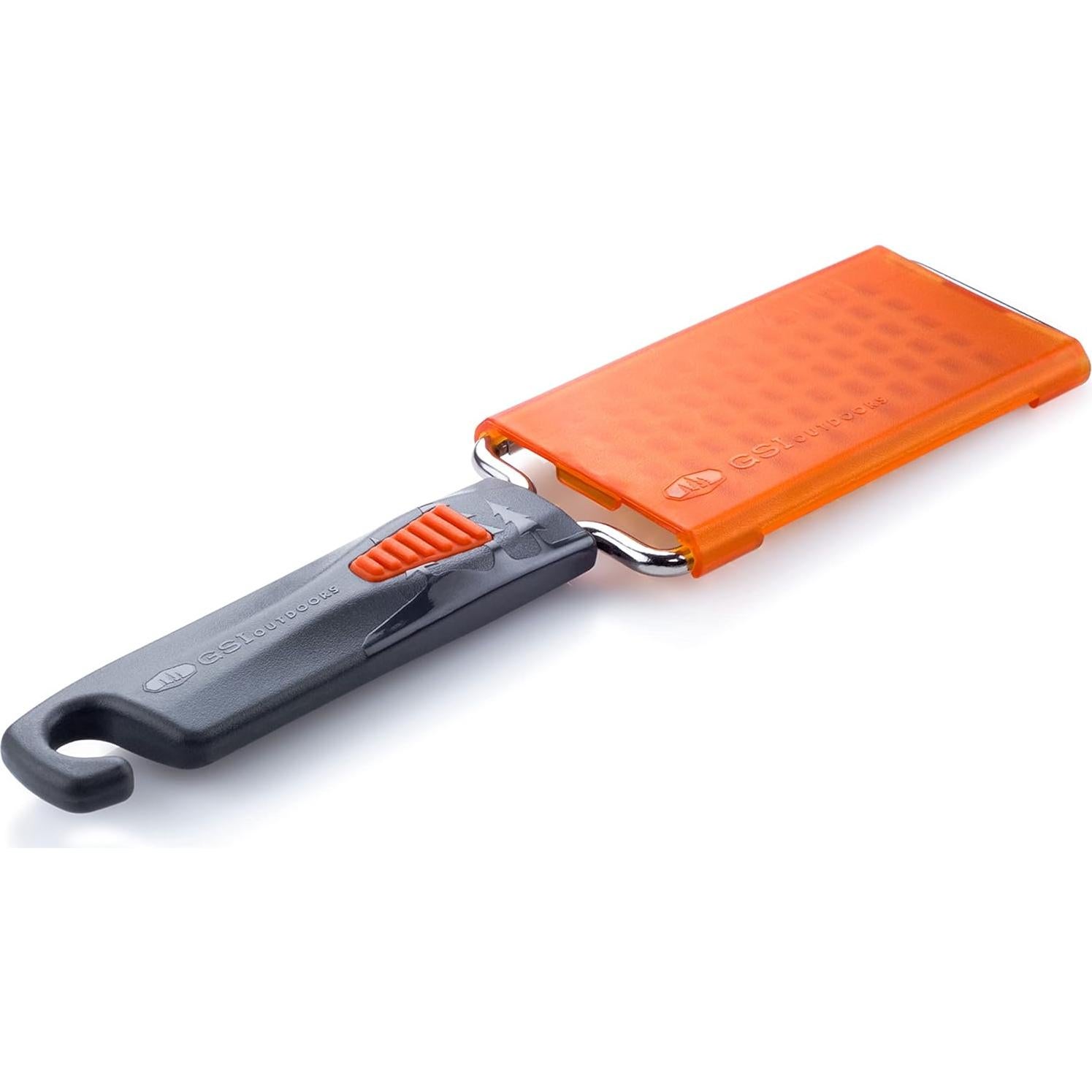Rallador Portátil GSI Outdoors 74128 - Acero Inoxidable, Compacto