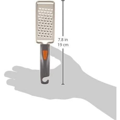 Rallador Portátil GSI Outdoors 74128 - Acero Inoxidable, Compacto