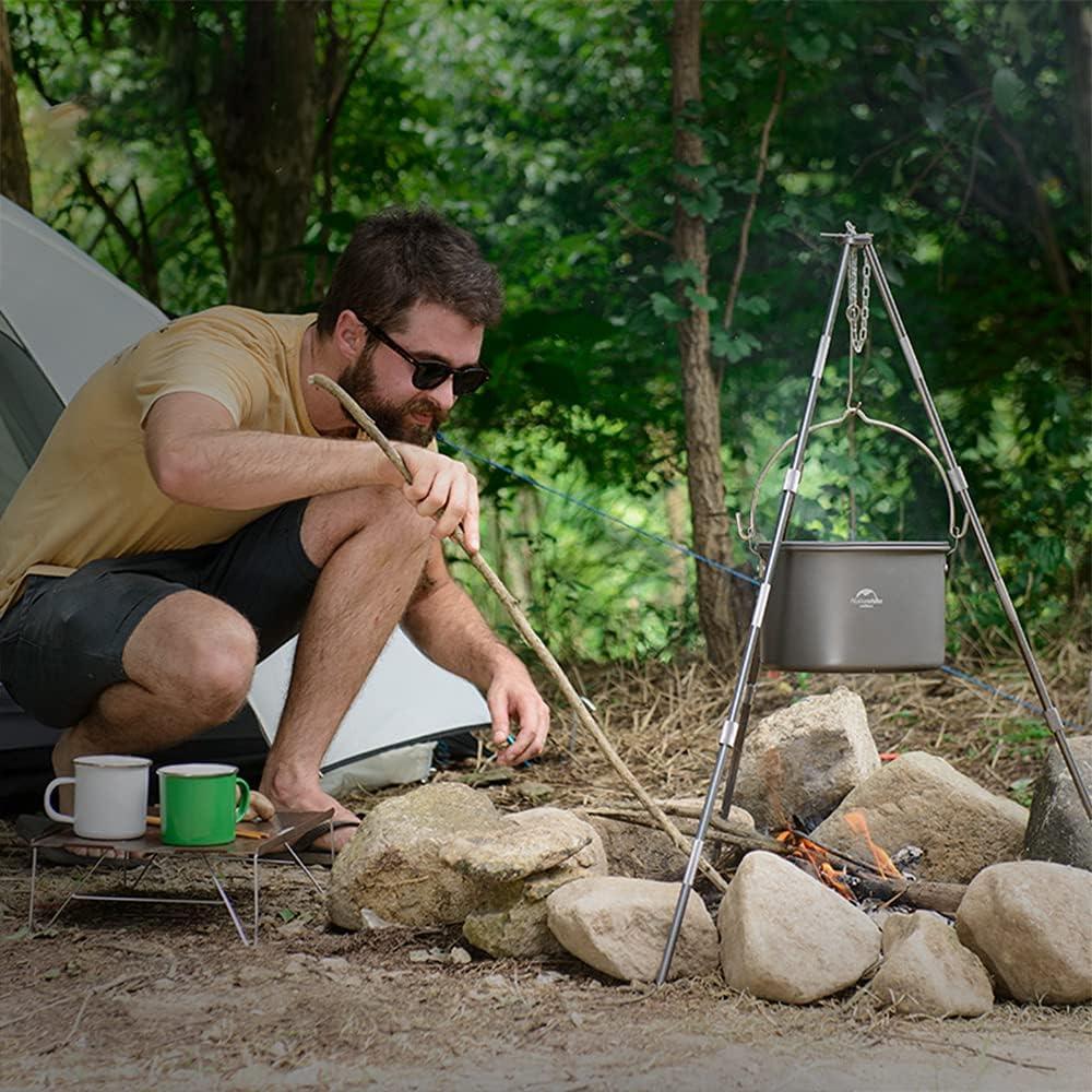 Olla de Sopa Naturehike 4L para Camping Ligera y Portátil