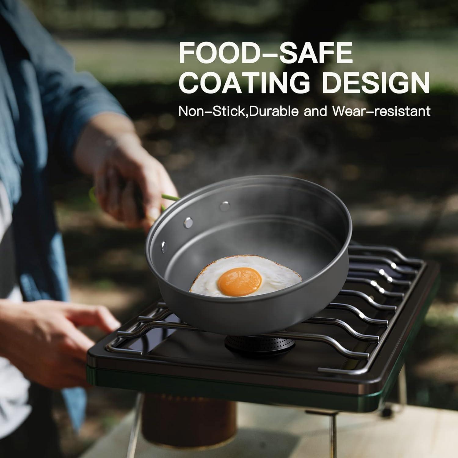 Juego de Utensilios de Cocina Lixada 11 Piezas Camping