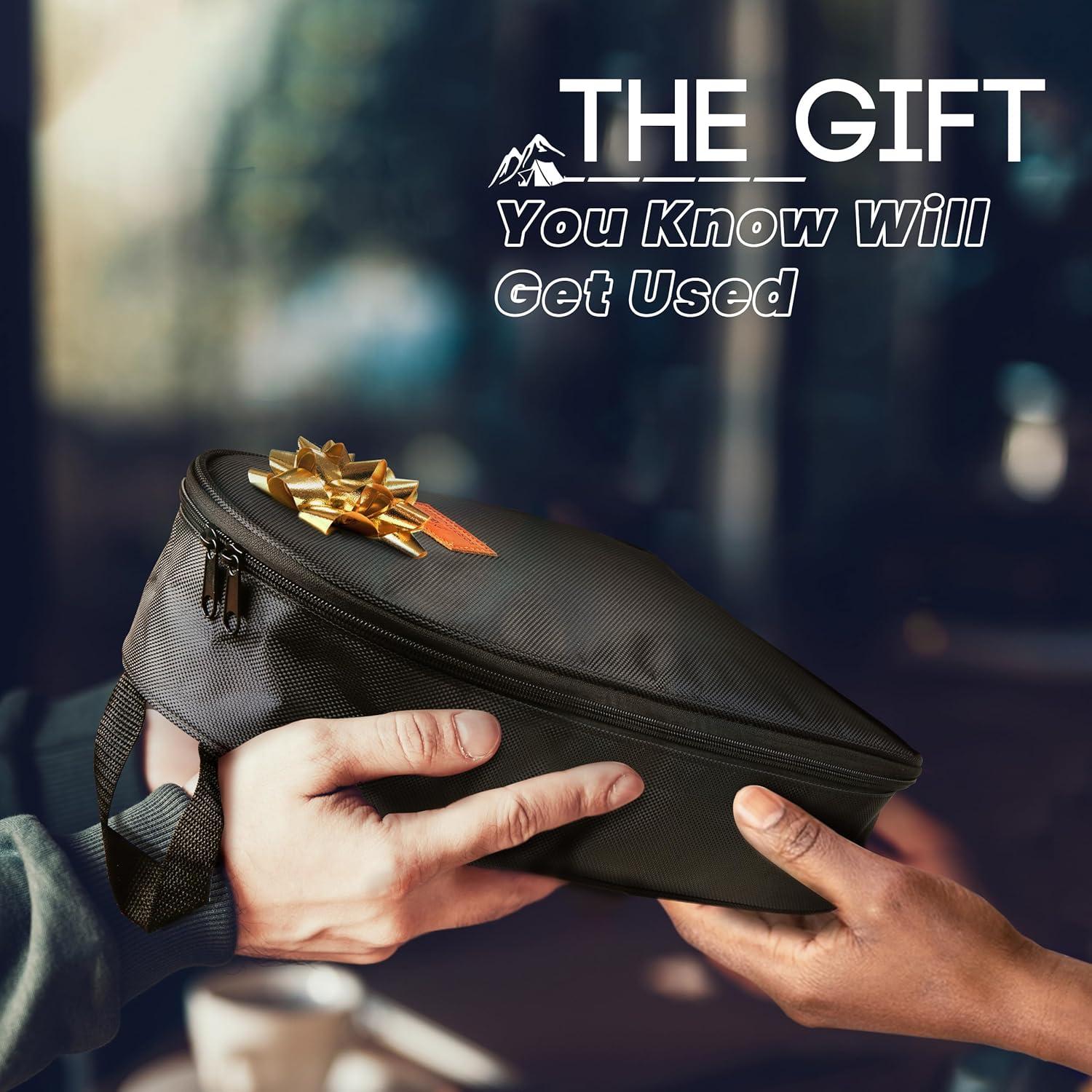 Juego de Utensilios de Camping FORTITUDE21 21 Piezas Resistente