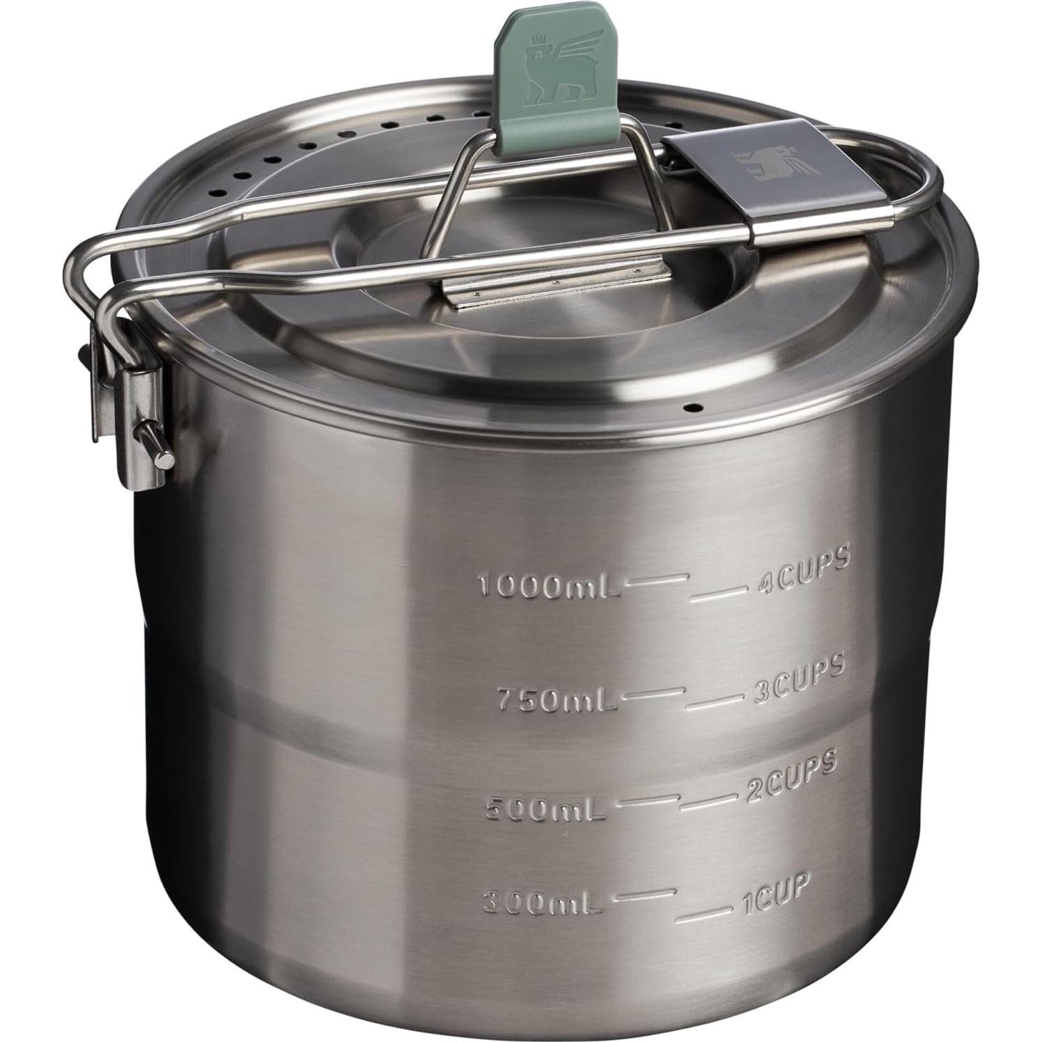Juego de Cocina Camping Stanley Wildfare 1.25L Acero Inoxidable