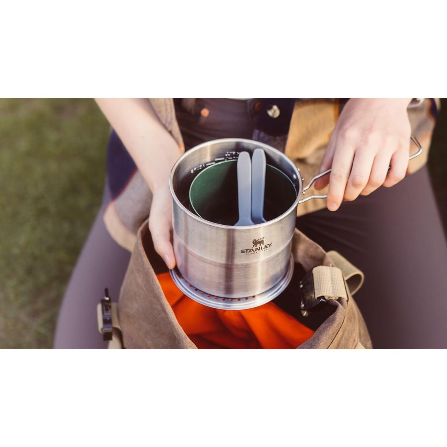 Juego de Cocina Camping Stanley Wildfare 1.25L Acero Inoxidable