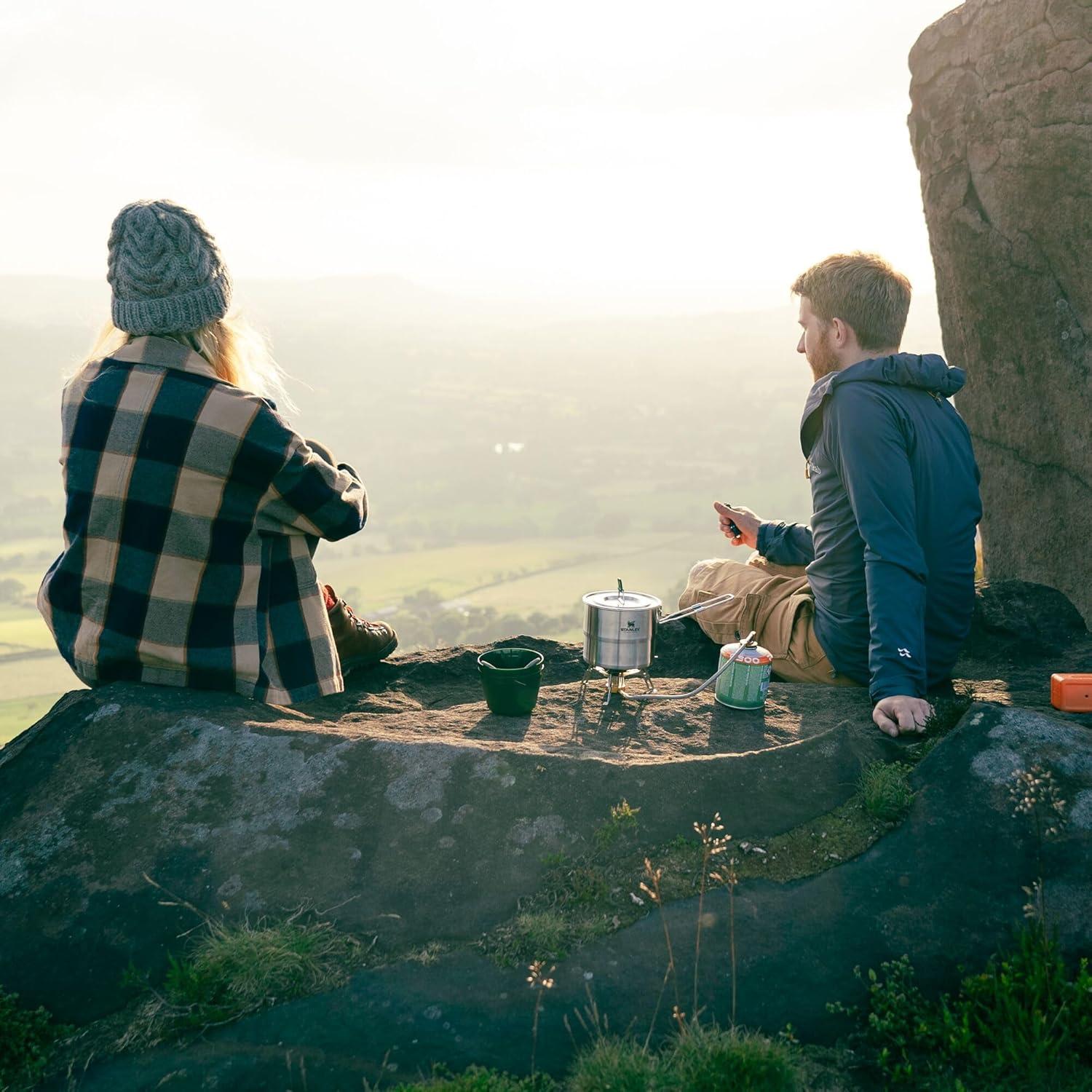 Juego de Cocina Camping Stanley Wildfare 1.25L Acero Inoxidable