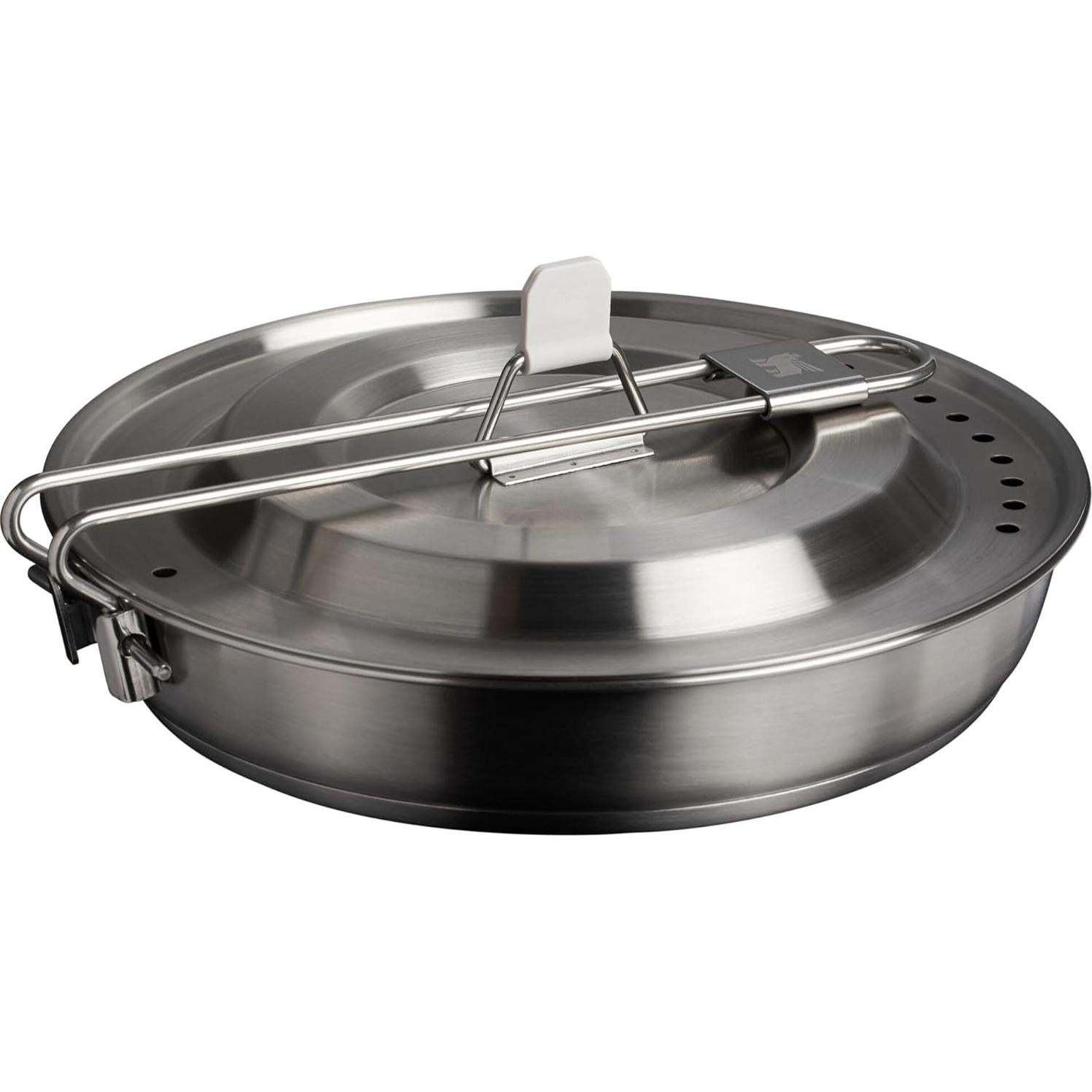 Conjunto de Cocina Stanley Wildfare Pro 15 Piezas Acero Inoxidable