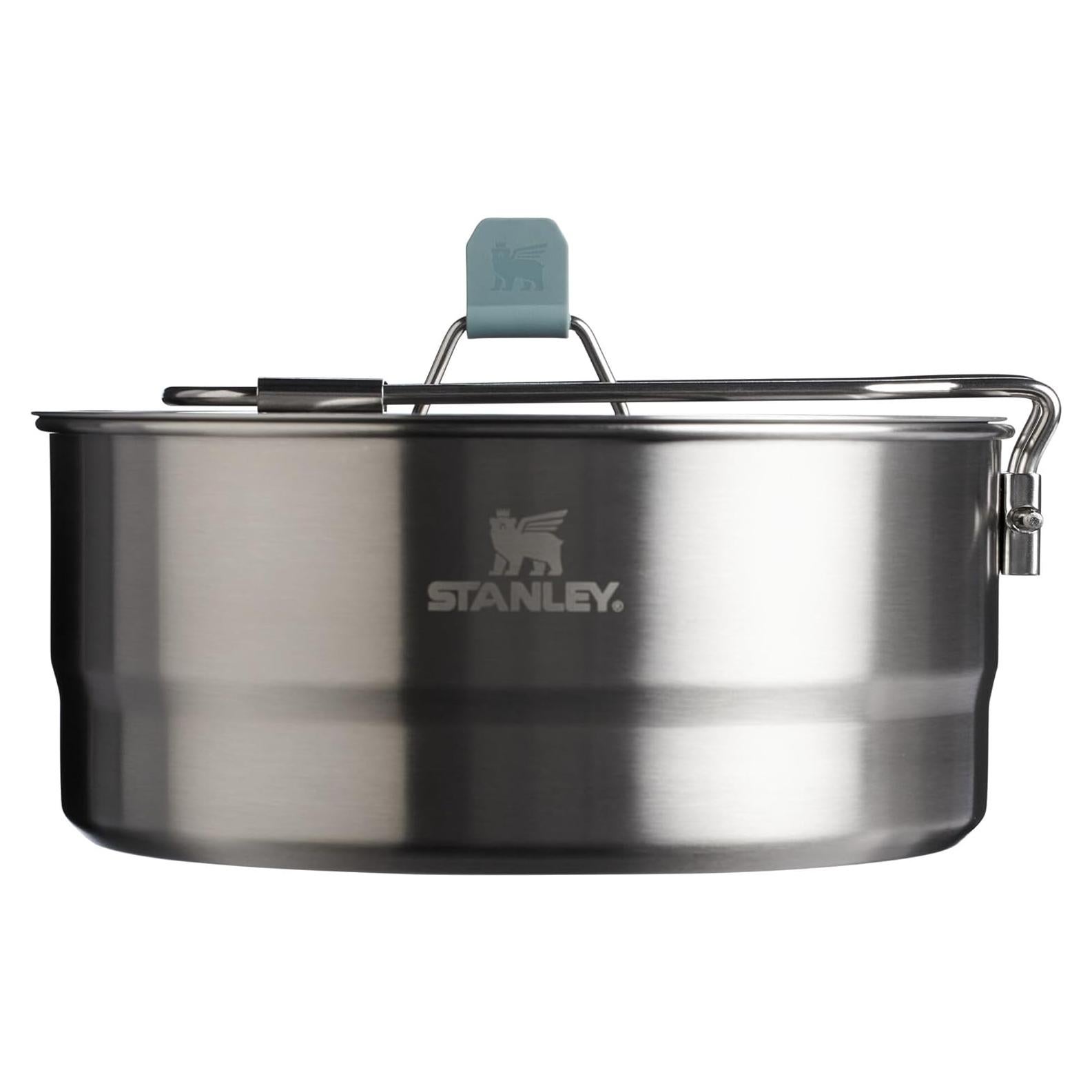 Juego de Olla Stanley Wildfare Core 2QT Acero Inoxidable 6 Piezas