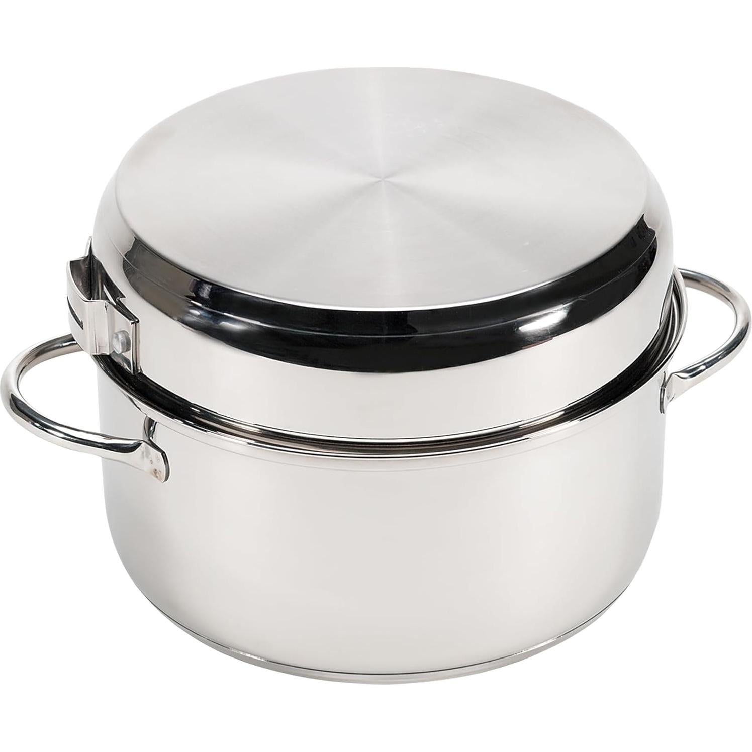 Juego de Cocina de Acero Inoxidable Stansport 7 Piezas