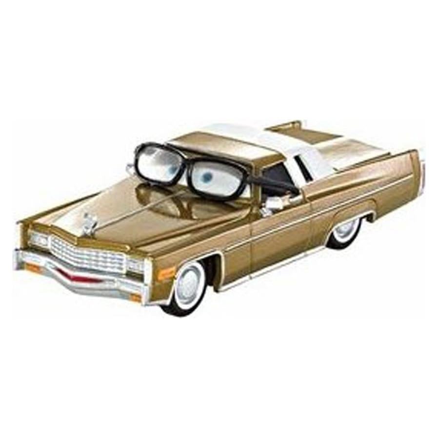 Coche Die Cast Disney Pixar CARS 2 #27 Mel Dorado 7.6 cm