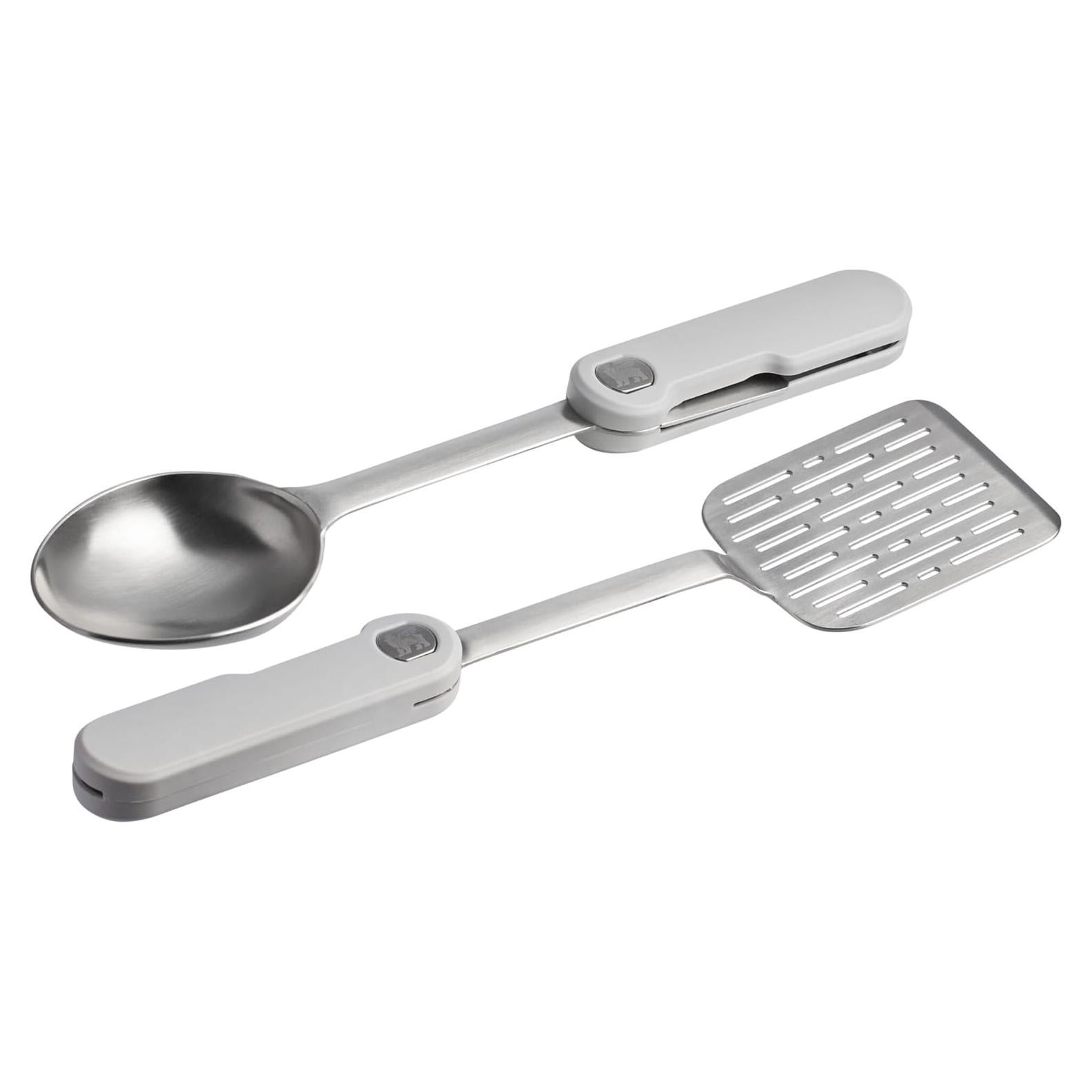 Conjunto de Utensilios Plegables Stanley Wildfare Pro - Acero Inoxidable