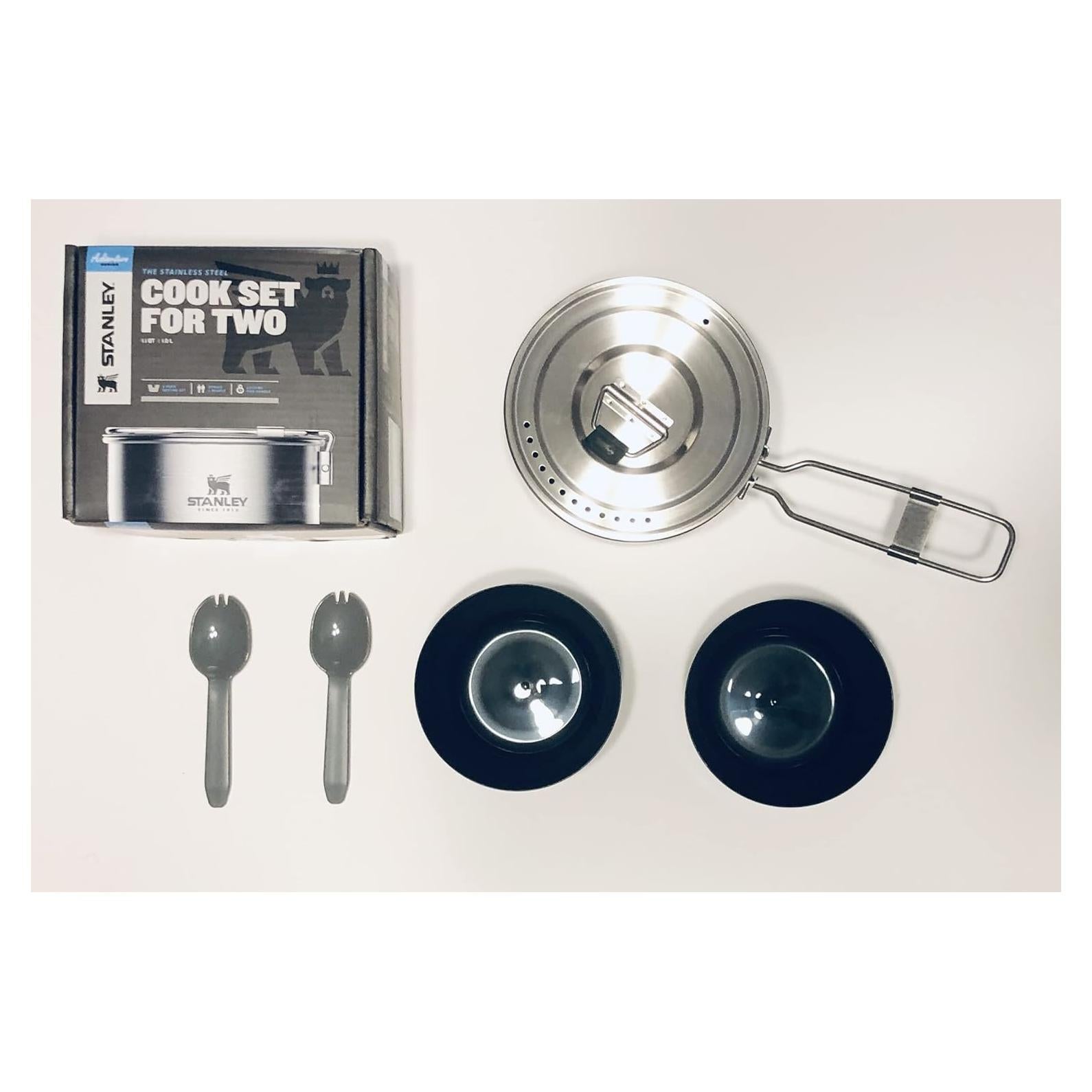 Juego de Cocina para Dos Stanley Acero Inoxidable 1.0L 6 Piezas