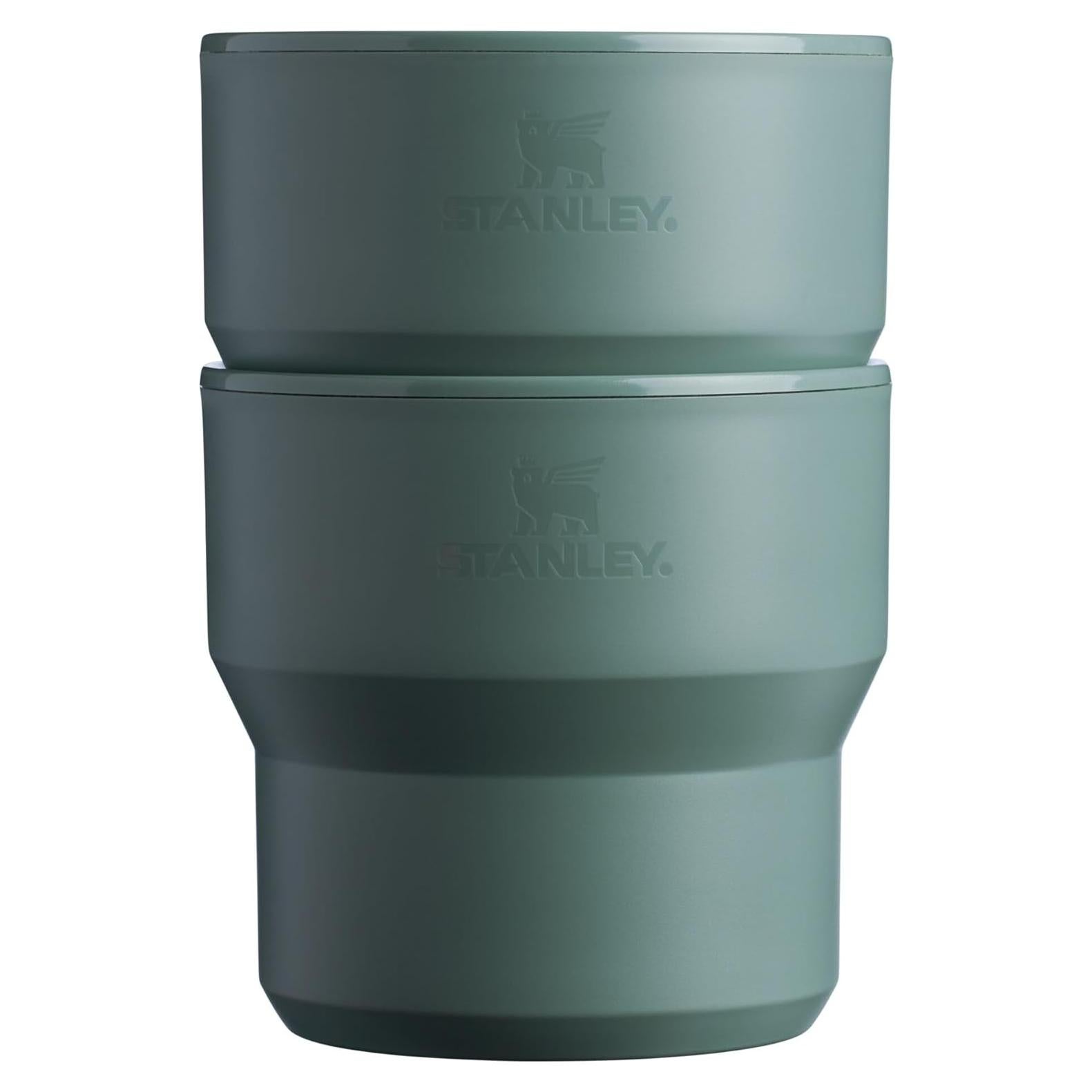 Conjunto de Tazas Apilables Stanley Wildfare Core 2-Pack 295 ml