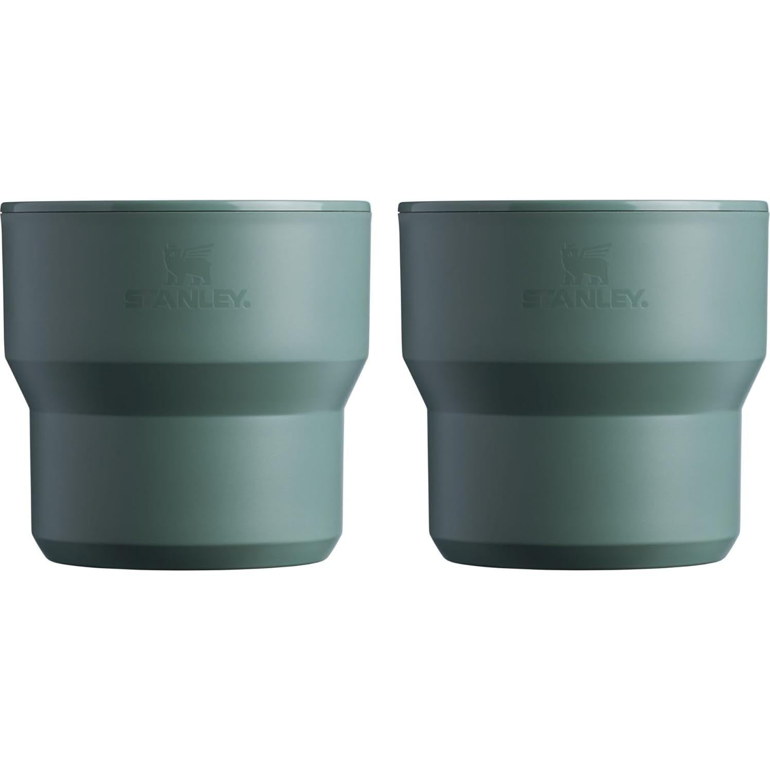 Conjunto de Tazas Apilables Stanley Wildfare Core 2-Pack 295 ml