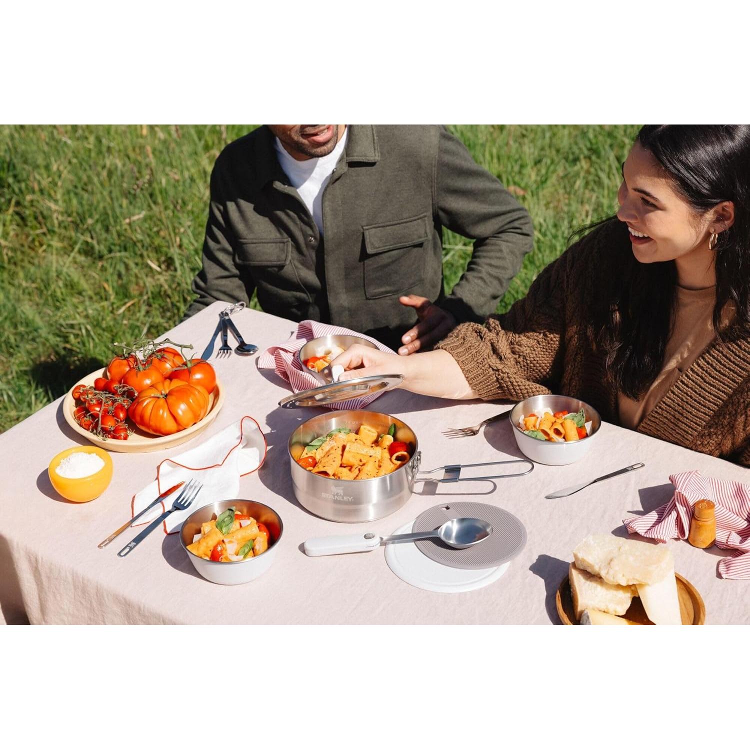 Tazón de Acero Inoxidable STANLEY Wildfare Pro 0.47 L