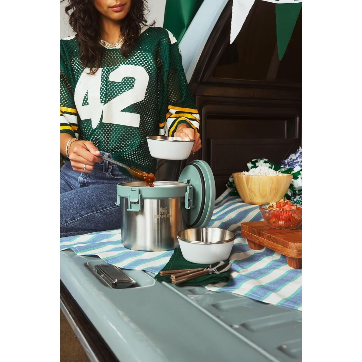 Tazón de Acero Inoxidable STANLEY Wildfare Pro 0.47 L