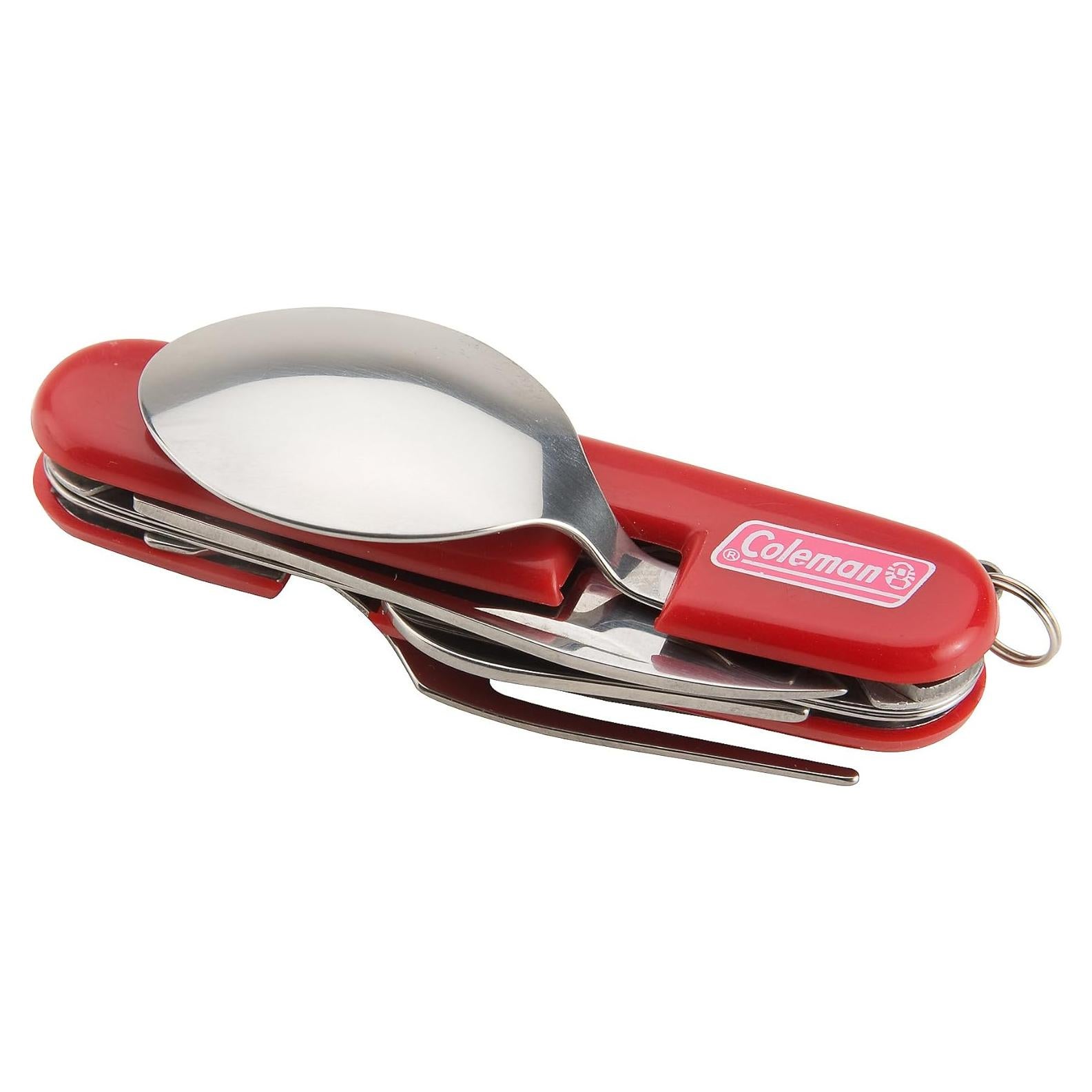 Juego de Utensilios para Camping Coleman 4-en-1 Acero Inoxidable
