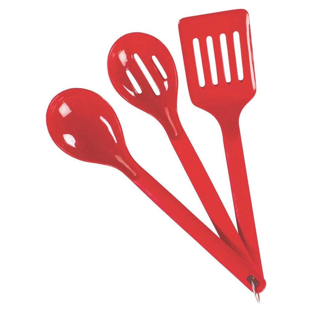 Juego de Utensilios de Nylon Coleman 3 Piezas Camping