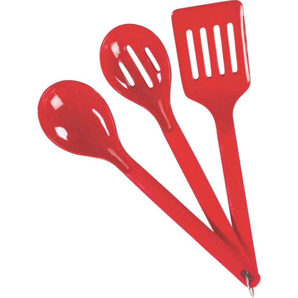 Juego de Utensilios de Nylon Coleman 3 Piezas Camping