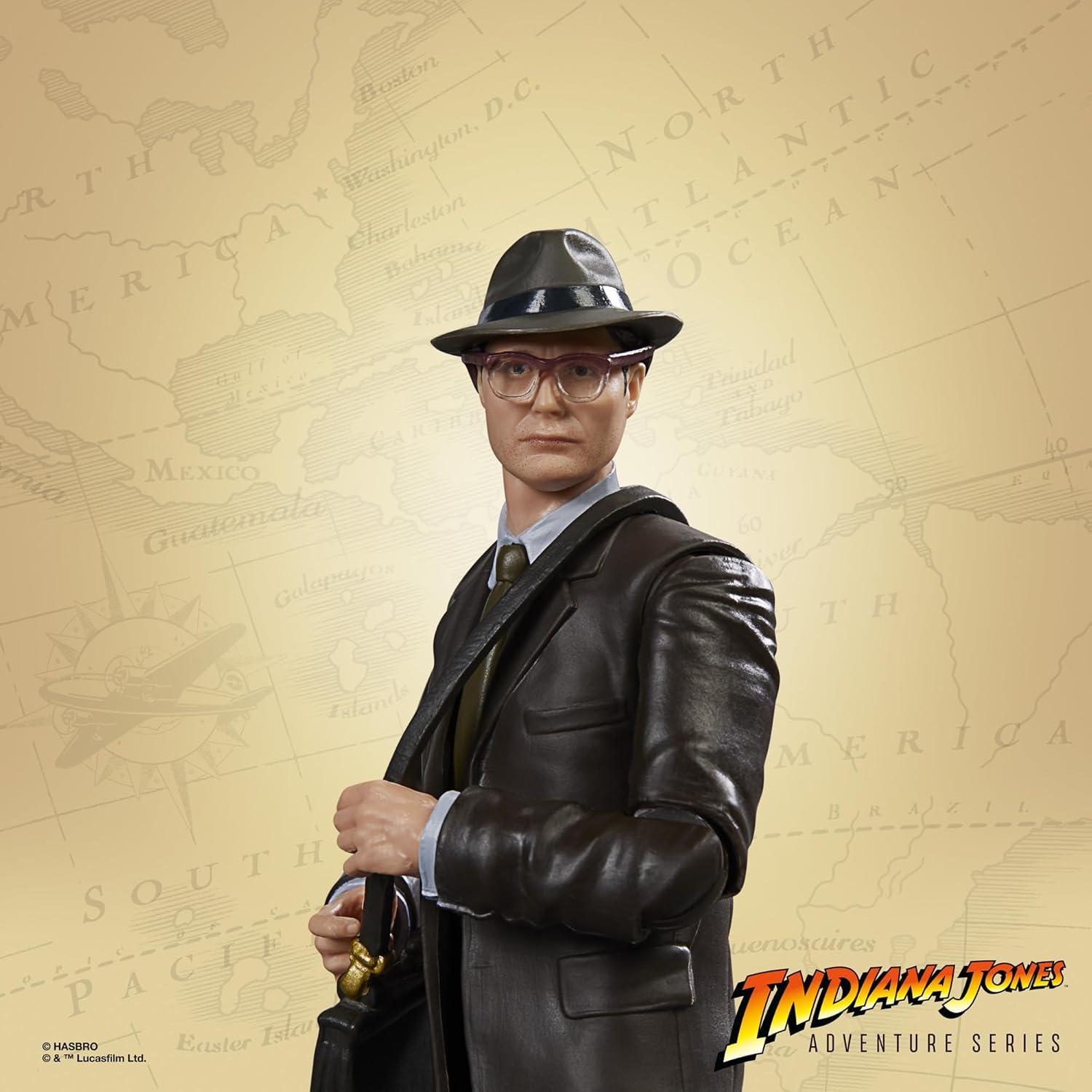 Figura de Acción Indiana Jones Doctor Jürgen Voller 15 cm