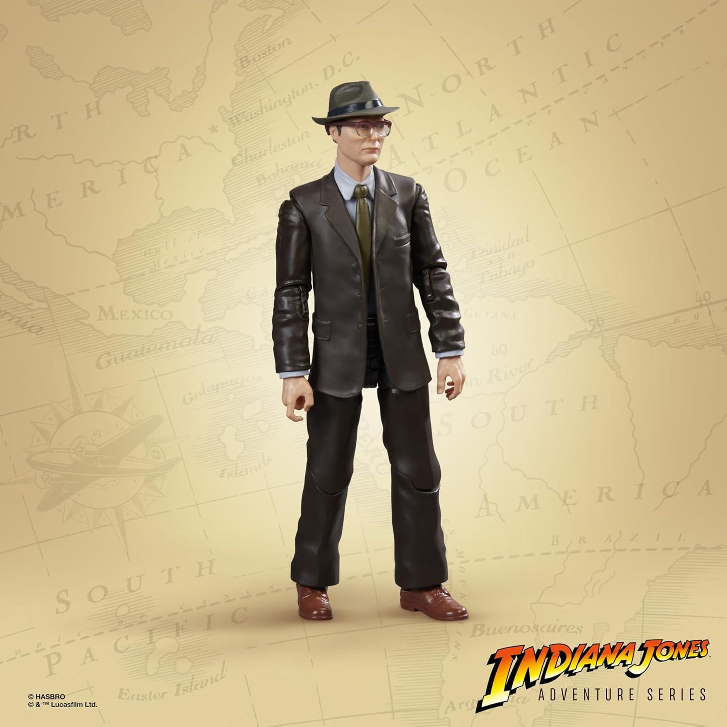 Figura de Acción Indiana Jones Doctor Jürgen Voller 15 cm