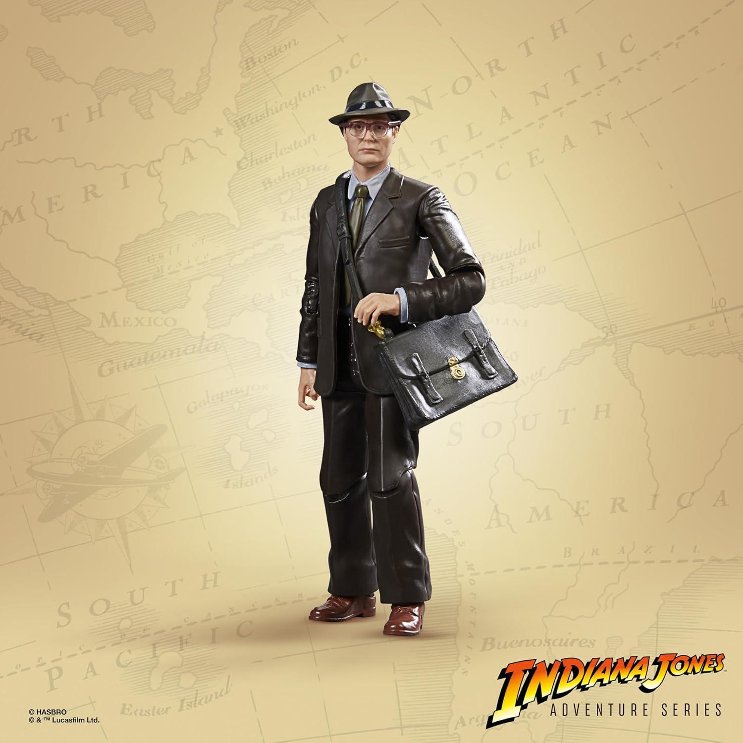 Figura de Acción Indiana Jones Doctor Jürgen Voller 15 cm
