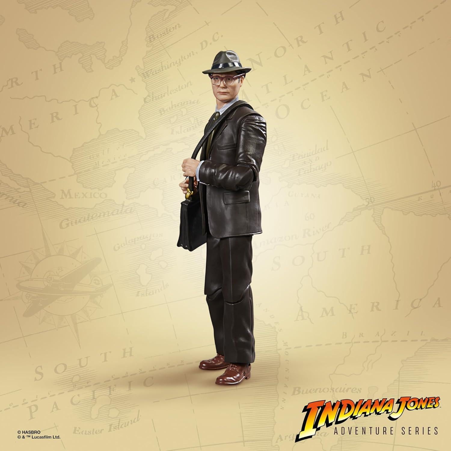 Figura de Acción Indiana Jones Doctor Jürgen Voller 15 cm